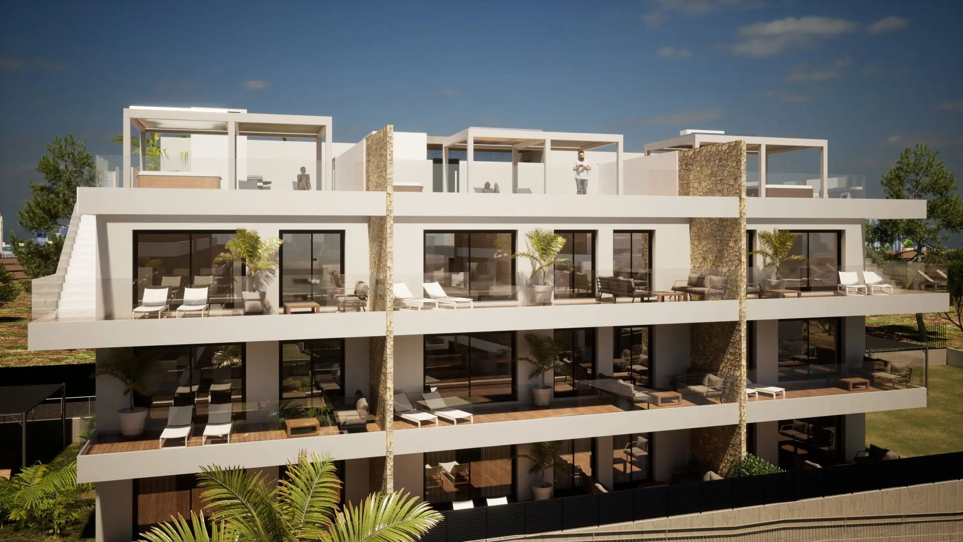 Penthouse 2 Zi. in Finestrat 8