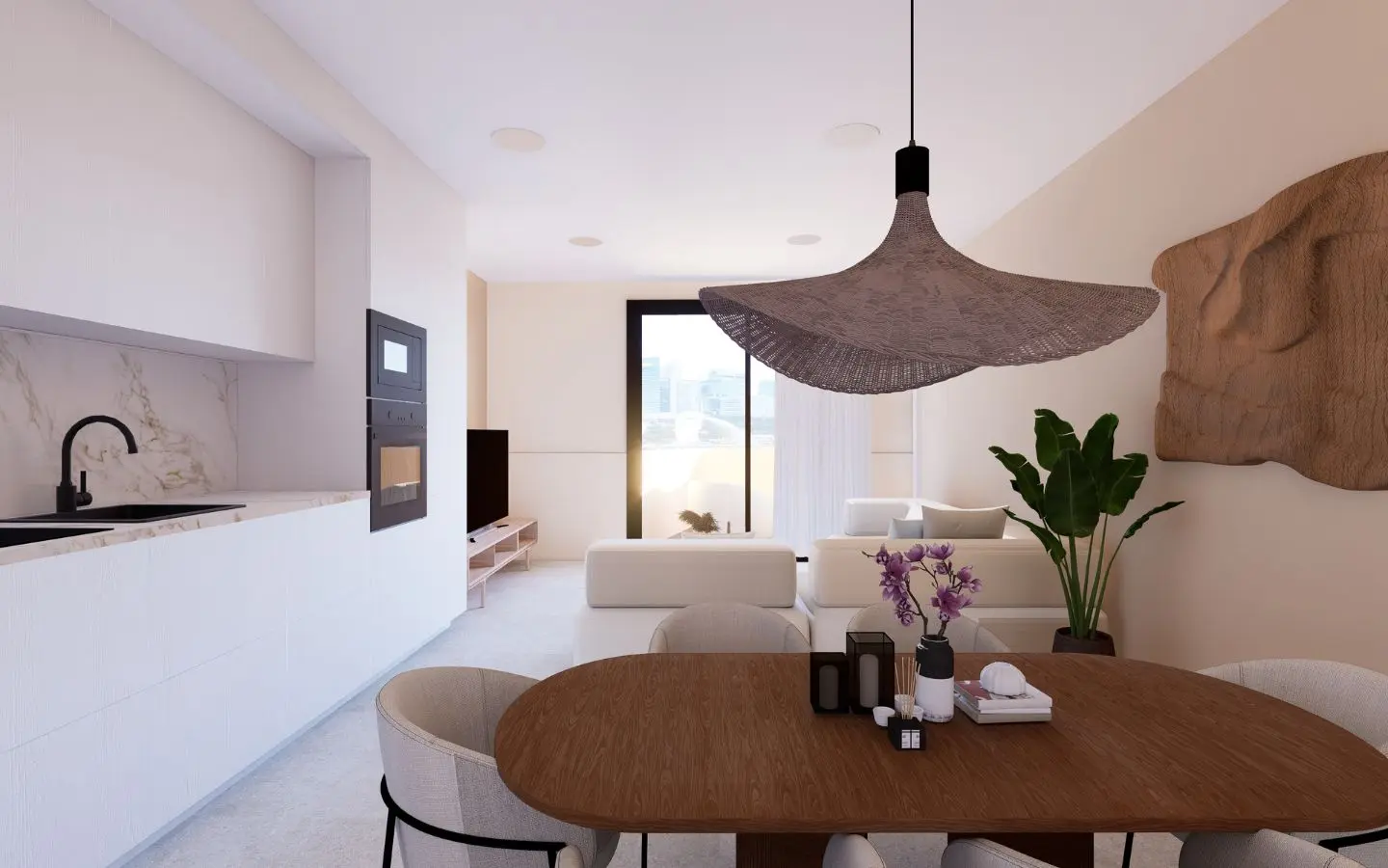Penthouse 3 sov. i El Campello 6