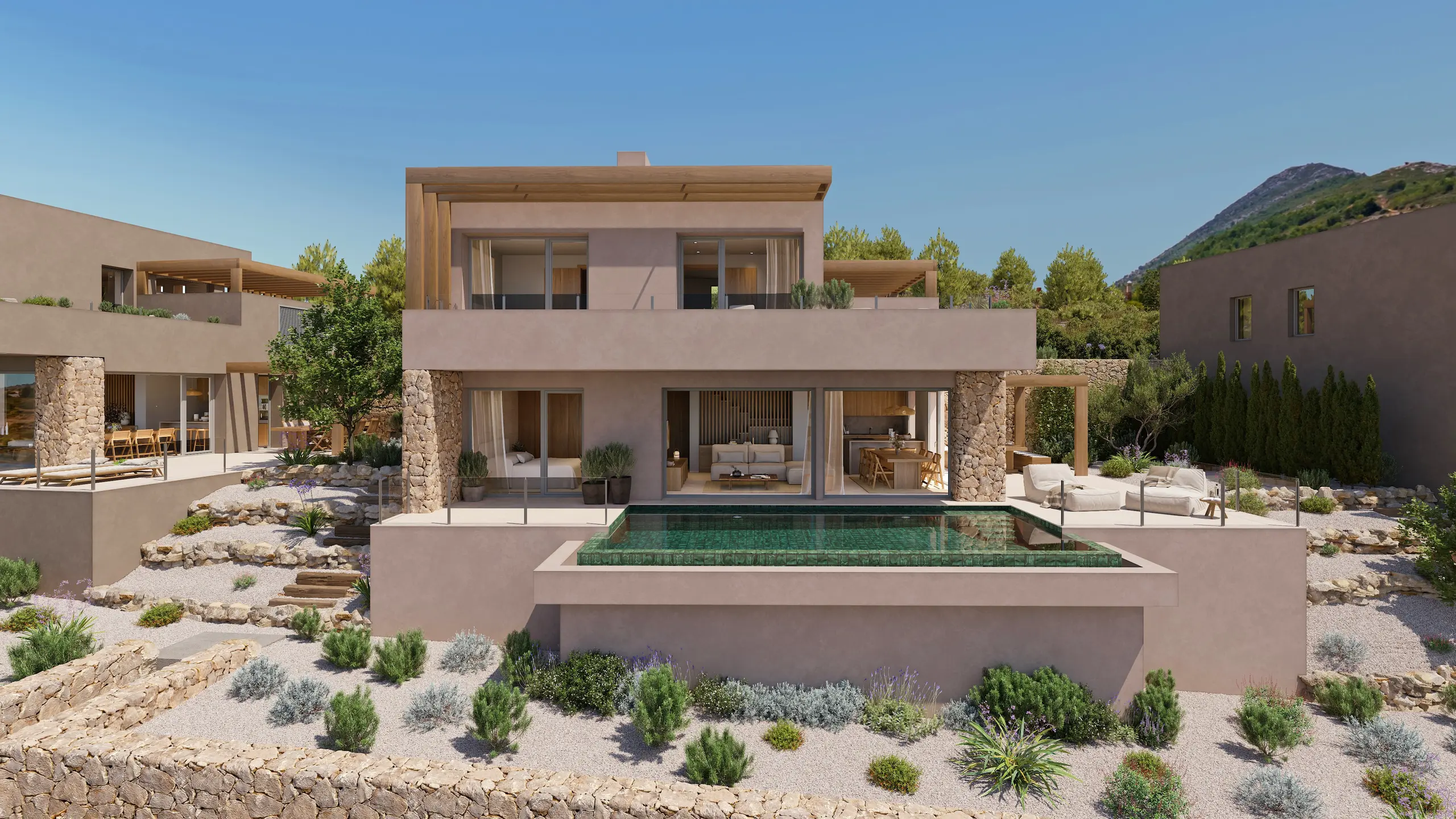 4 Chalet independiente en Llíber
