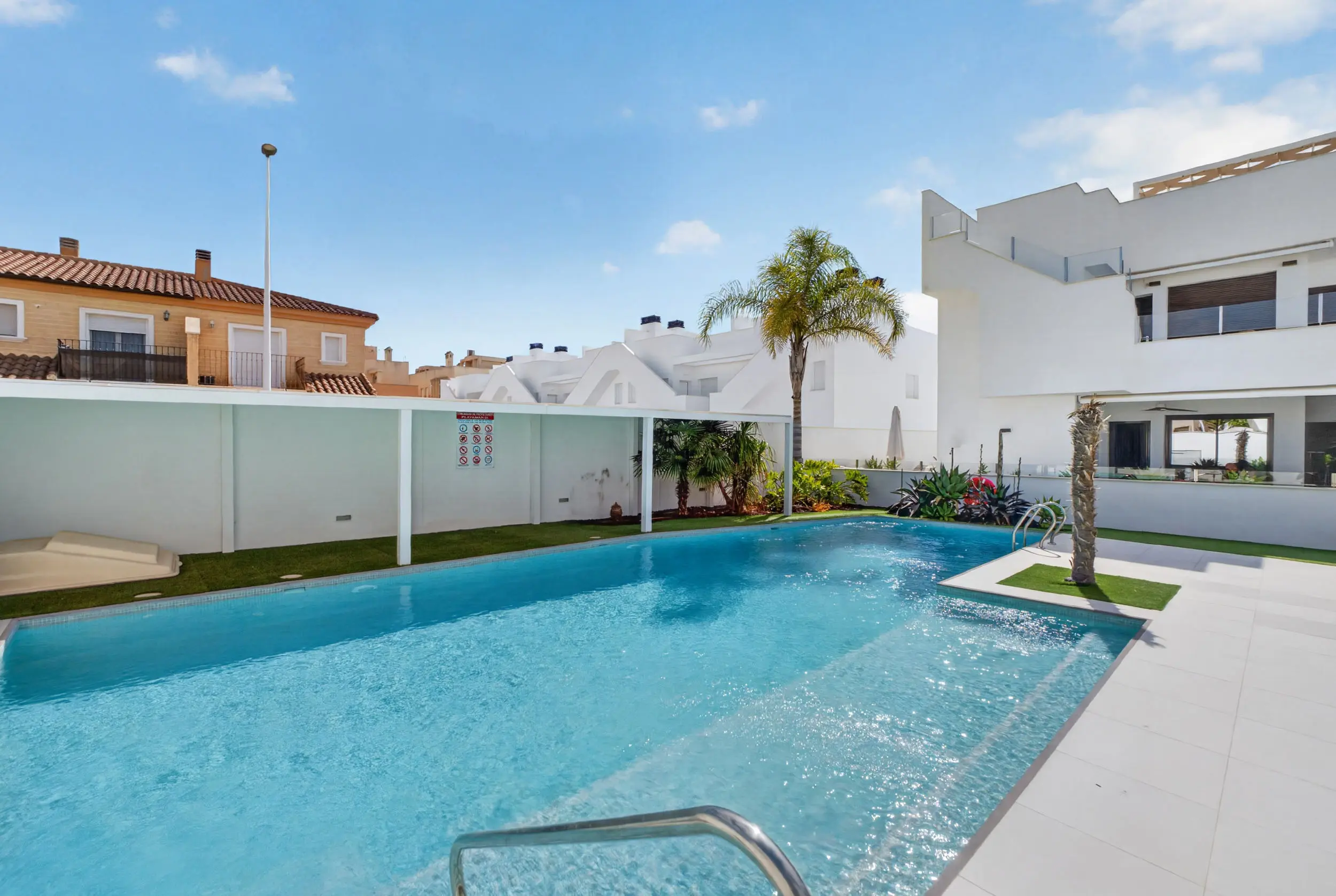 Bungalow no piso superior 2 qto. em Pilar de la Horadada 6