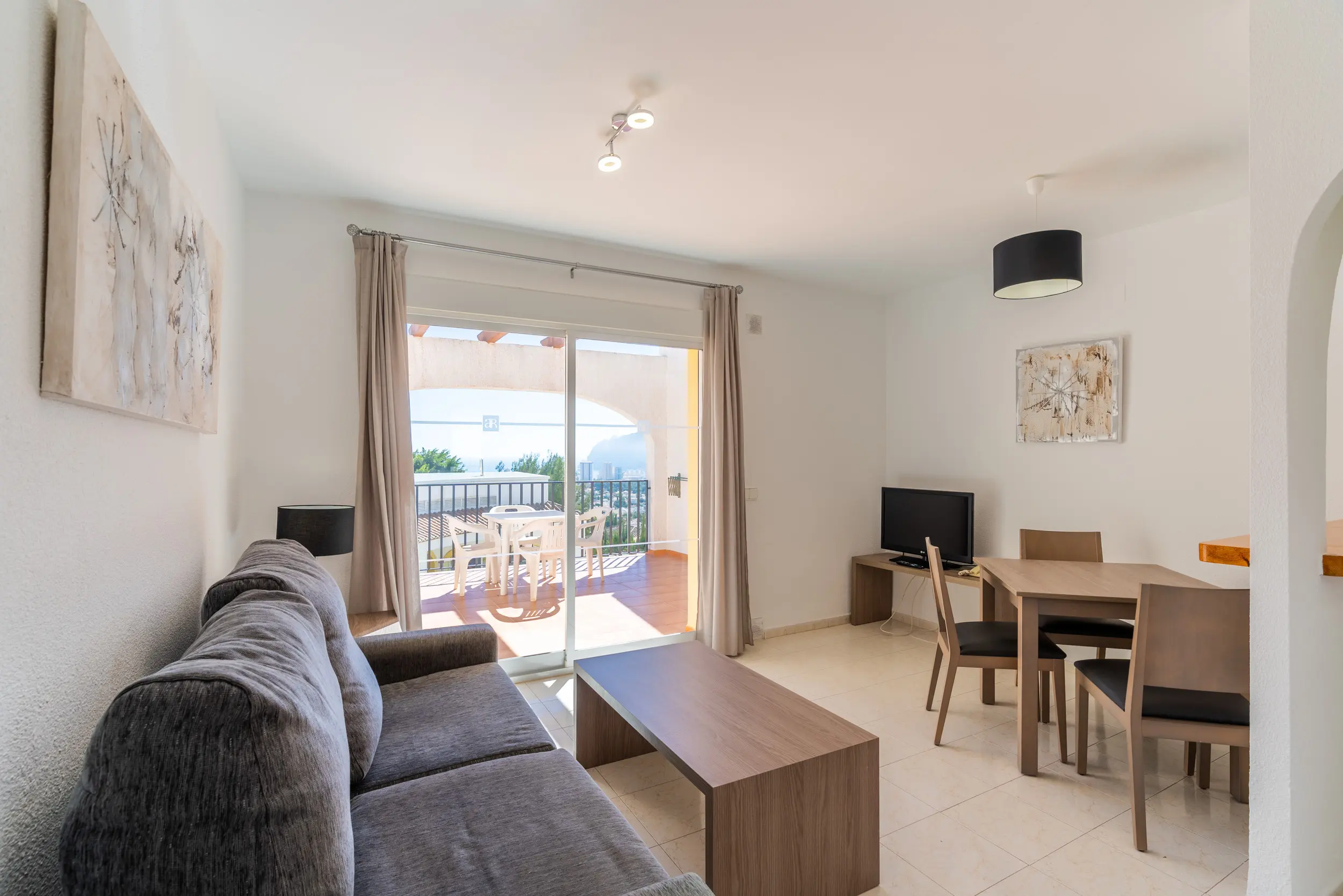 Bungalow planta baja 1 dorm. en Calpe 5
