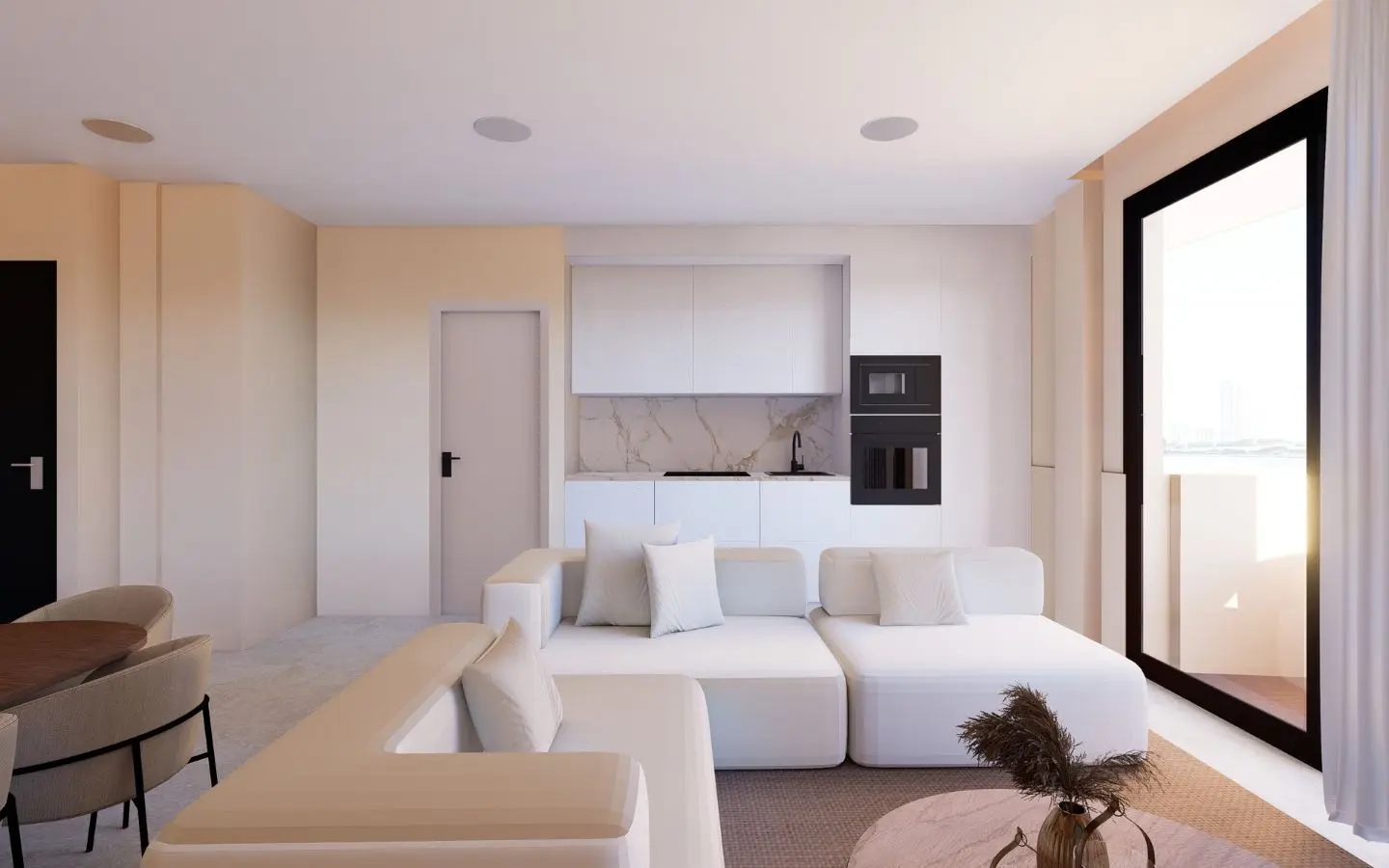 Penthouse 3 sov. i El Campello 3