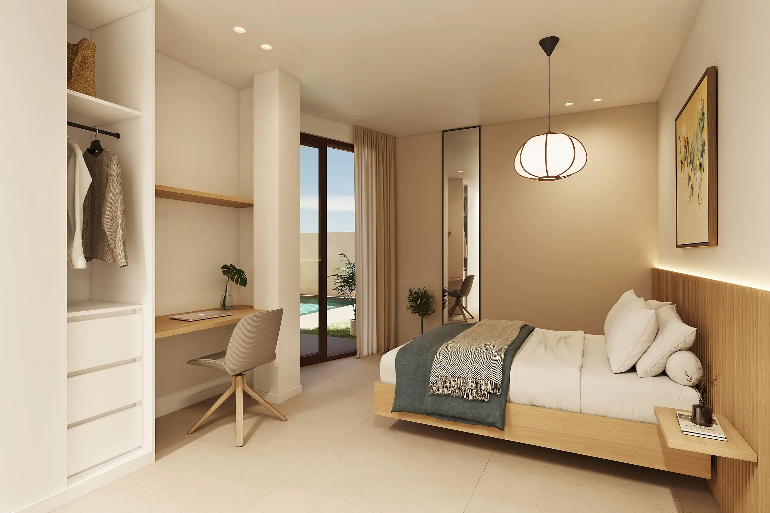 Bungalow pohjakerroksessa 3 makuuhuone kohteessa San Pedro del Pinatar 8