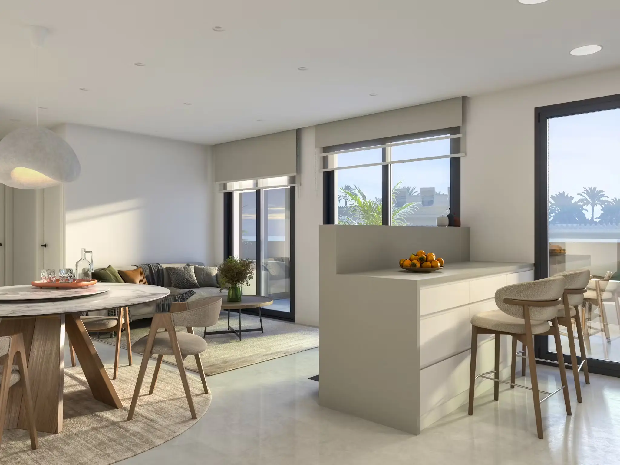 Wohnung 2 Zi. in Santa Pola 5