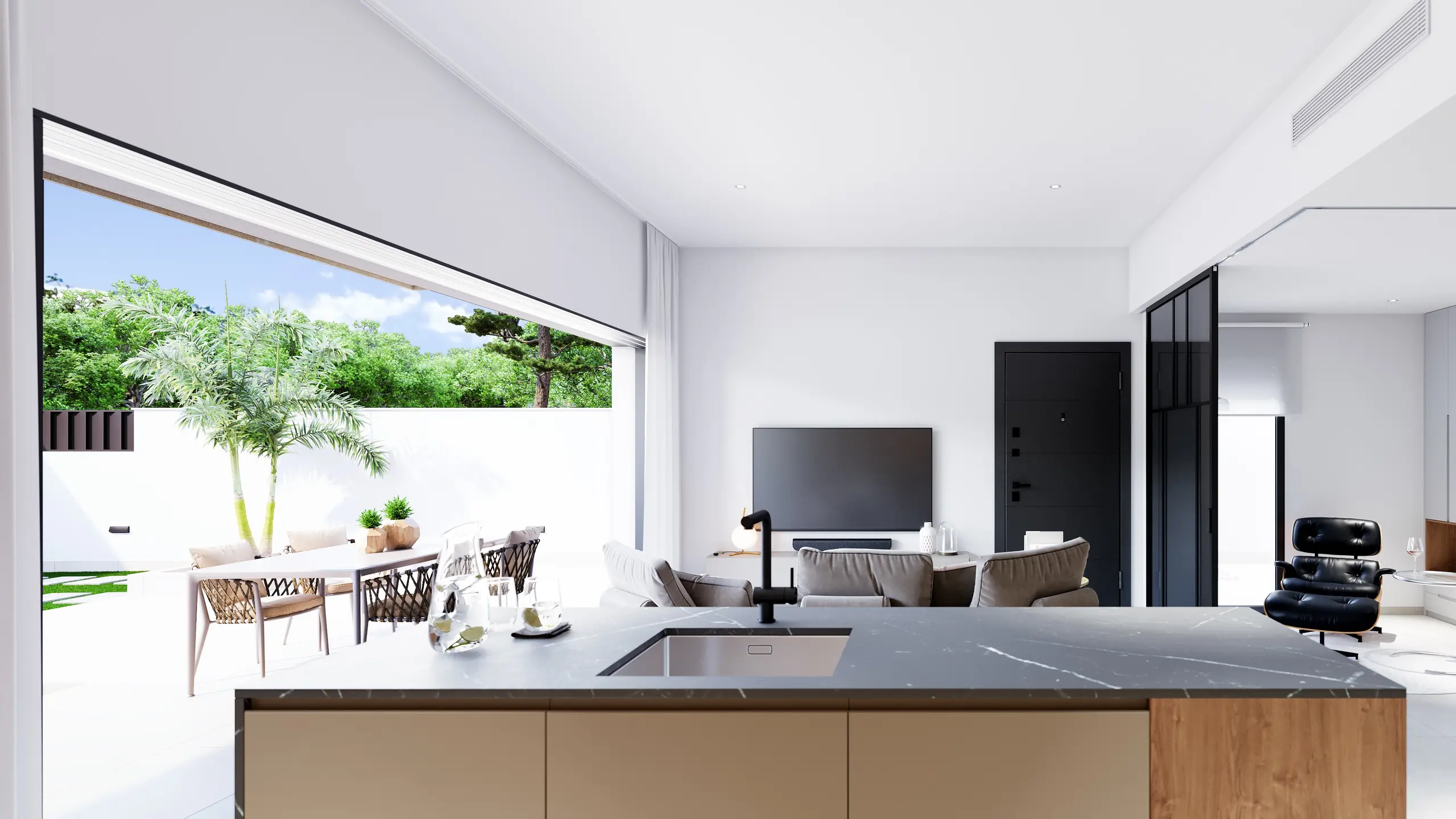 Földszinti bungaló 3 szoba itt: Pilar de la Horadada 6