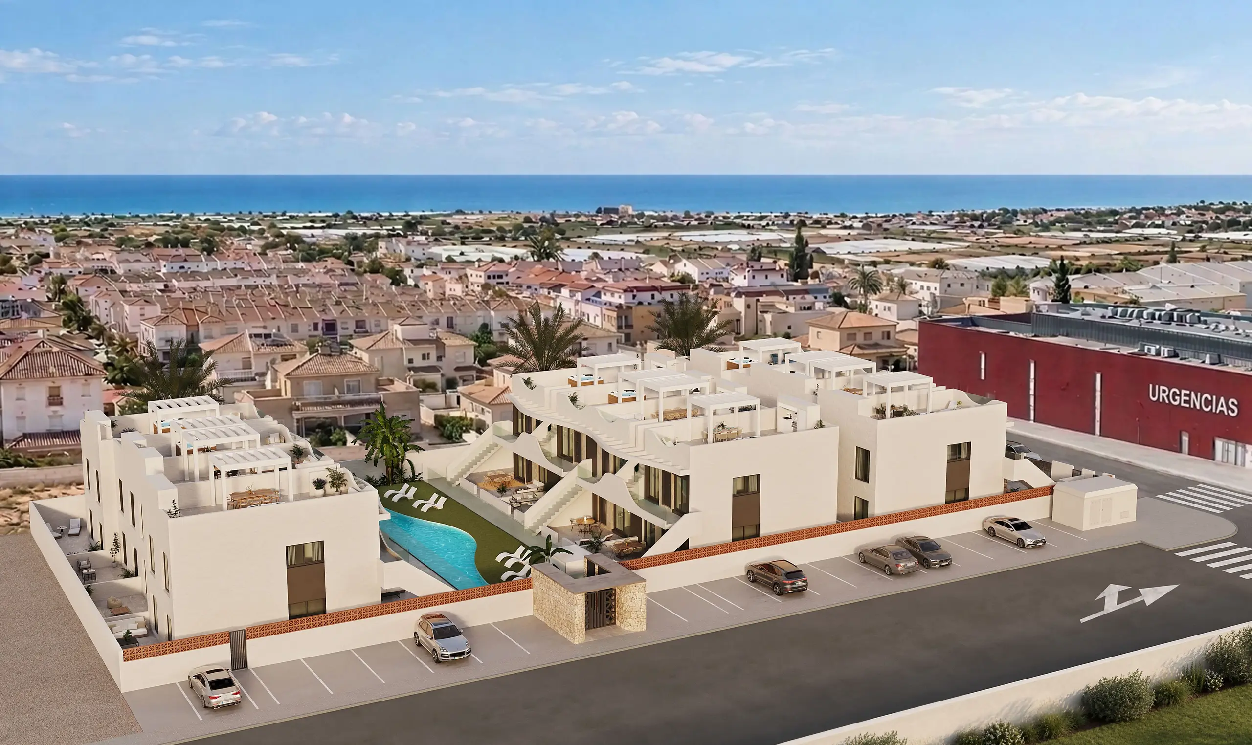 Bungalow i første etasje 3 rom i Pilar de la Horadada 2