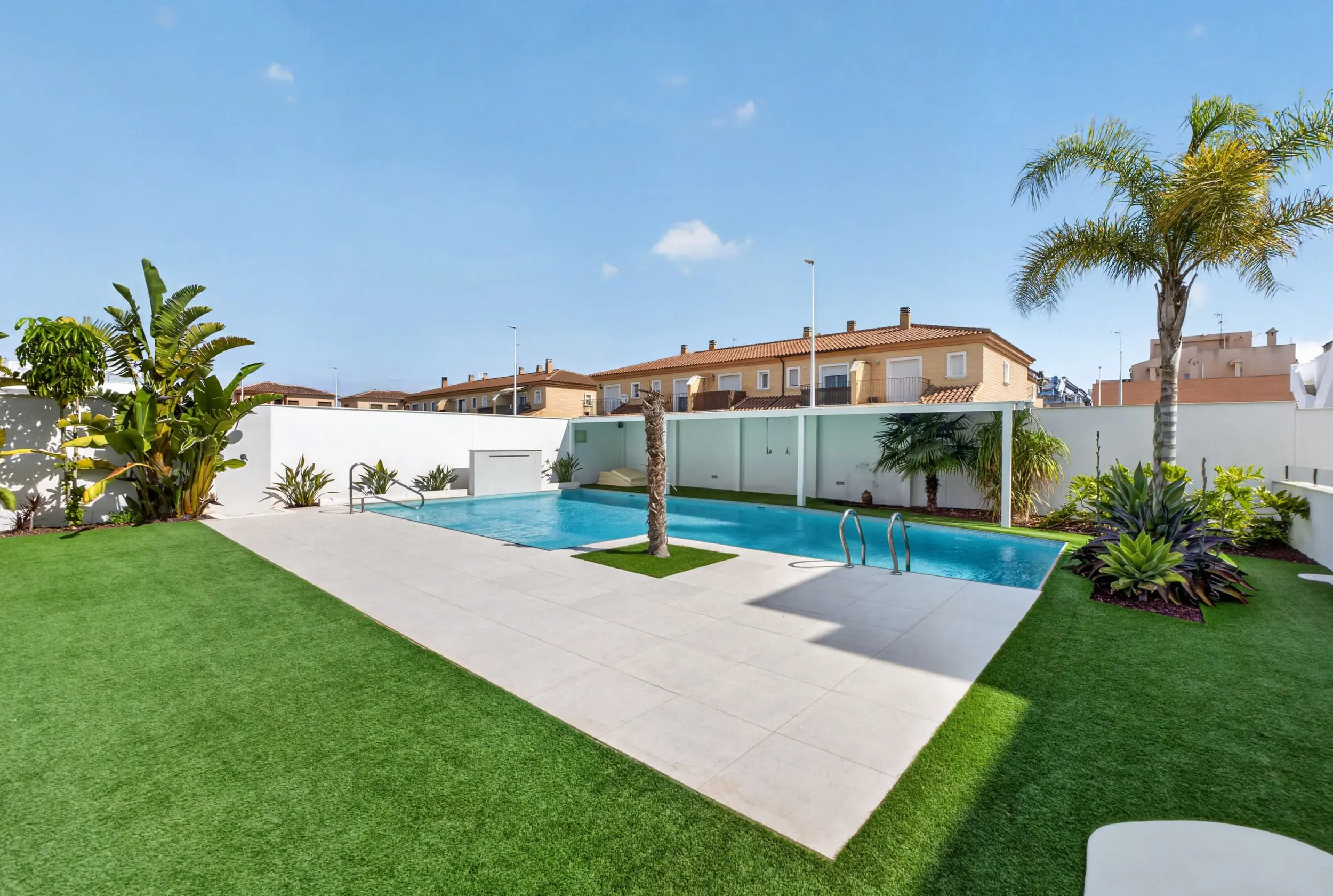 Bungalow no piso superior 2 qto. em Pilar de la Horadada 2