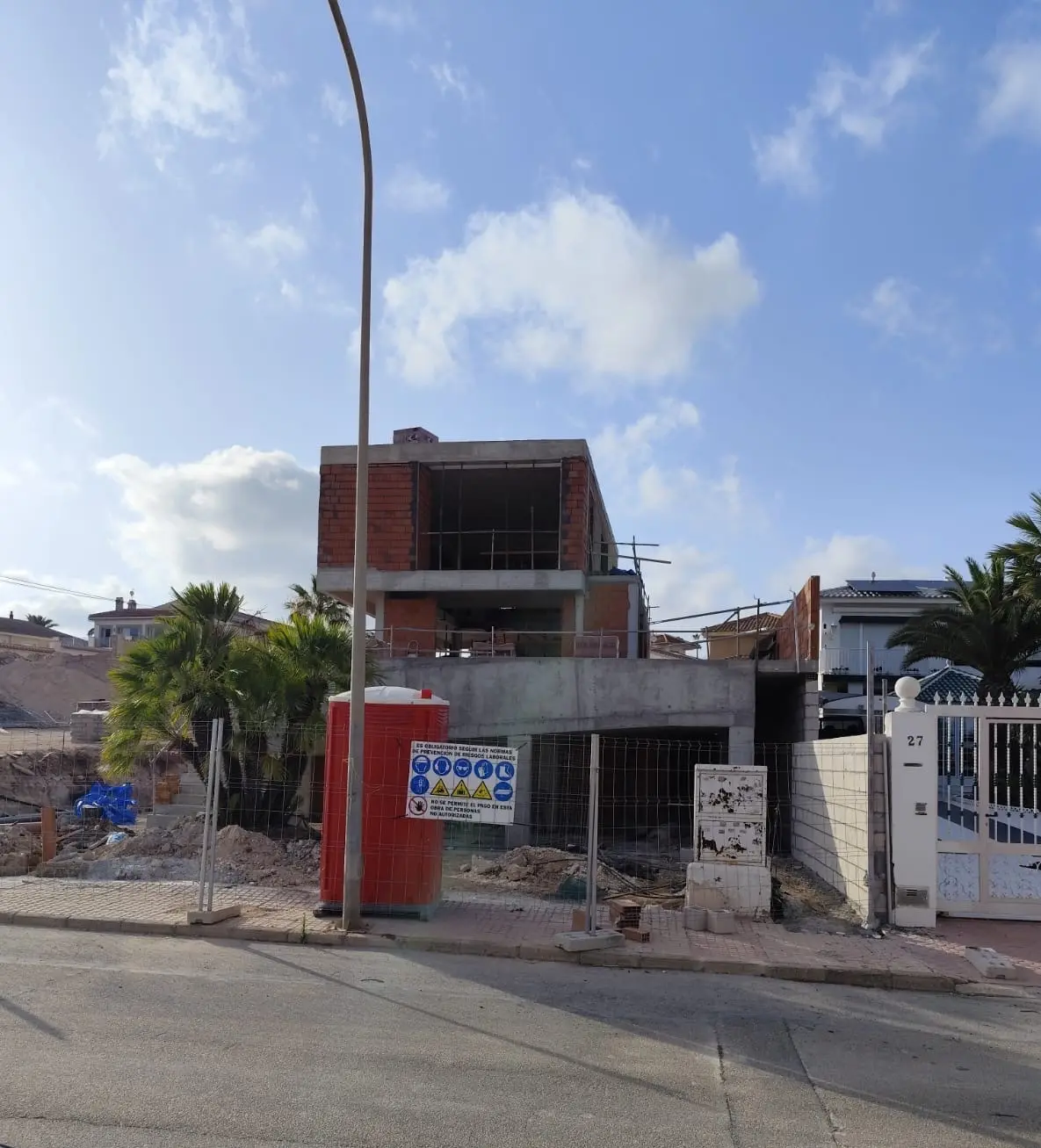 独立别墅 3 卧室 位于 Ciudad Quesada 9