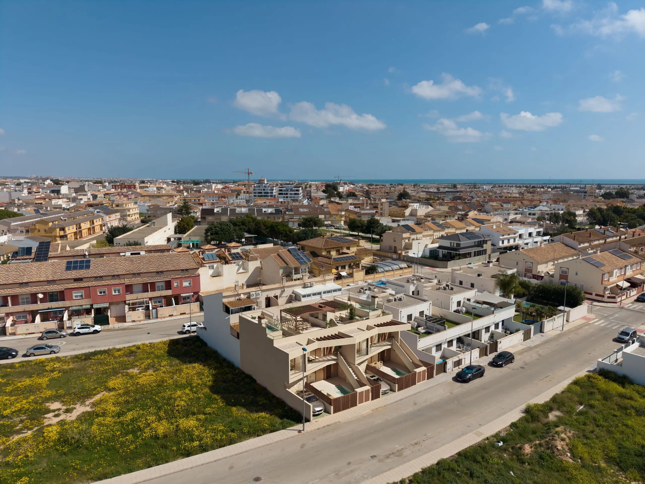 Bungalow pohjakerroksessa 3 makuuhuone kohteessa San Pedro del Pinatar 7