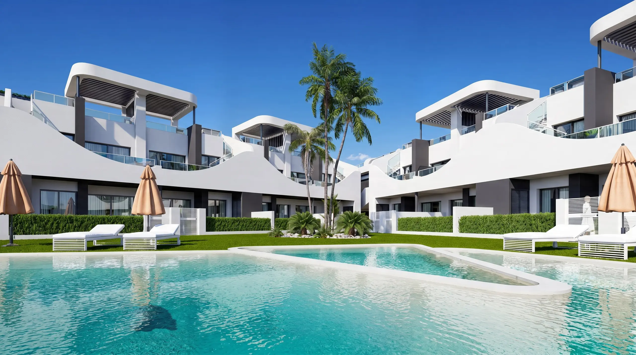 6 Bungalow planta baja en San Fulgencio