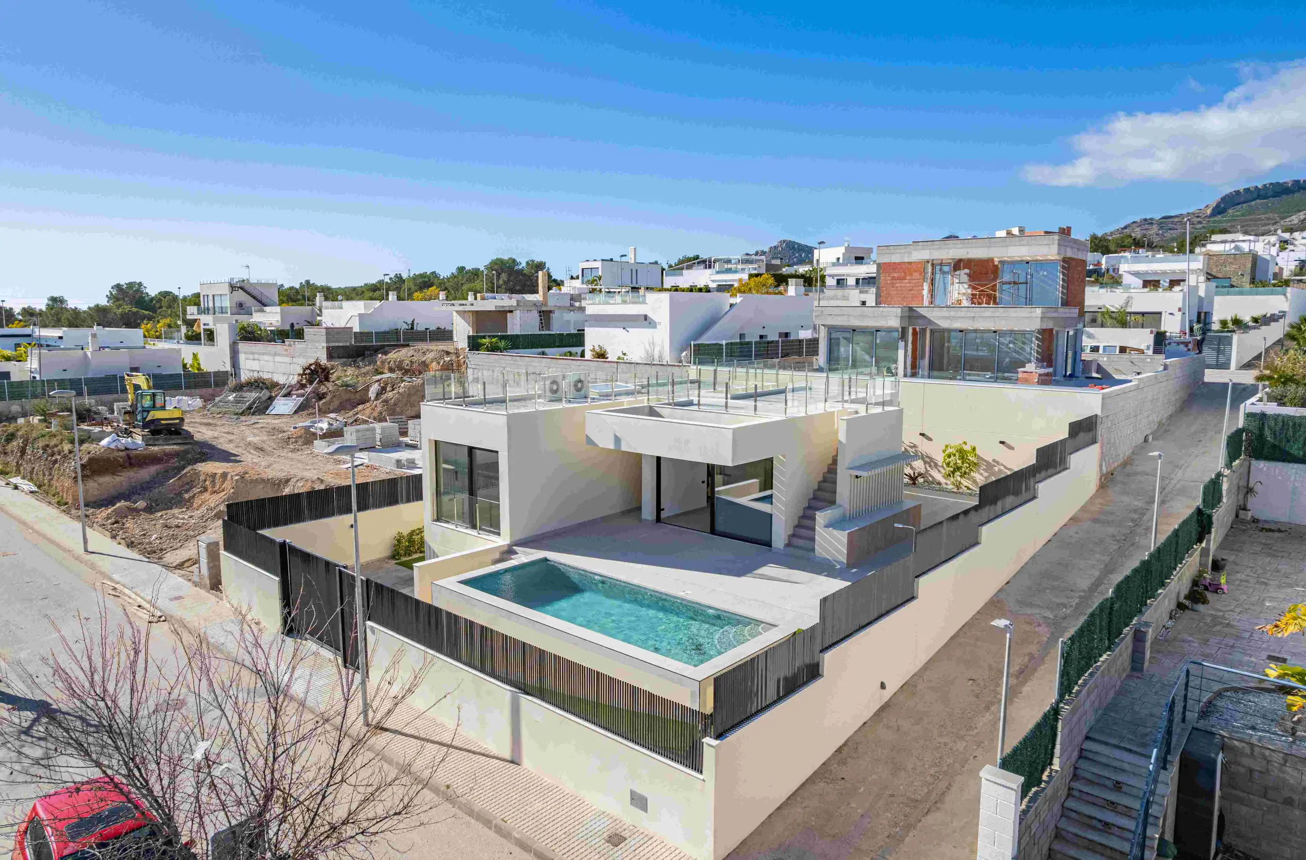 Villa individuelle 4 ch. à Polop 7