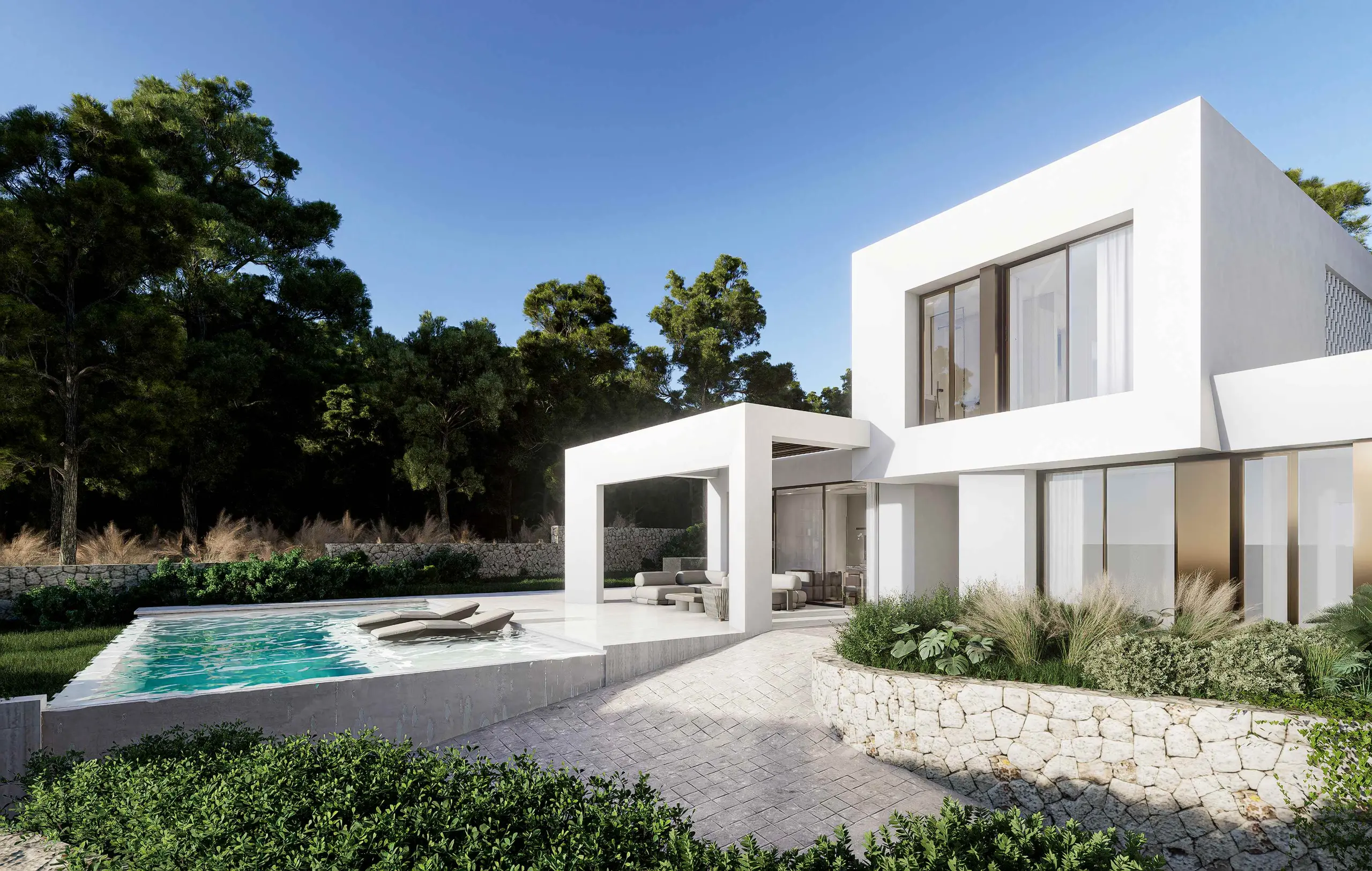 فيلا 3 غرفة في Las Colinas Golf 2