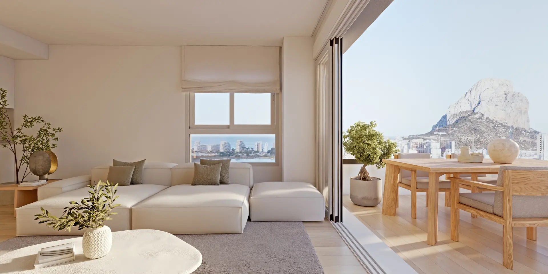 Apartment in Calpe