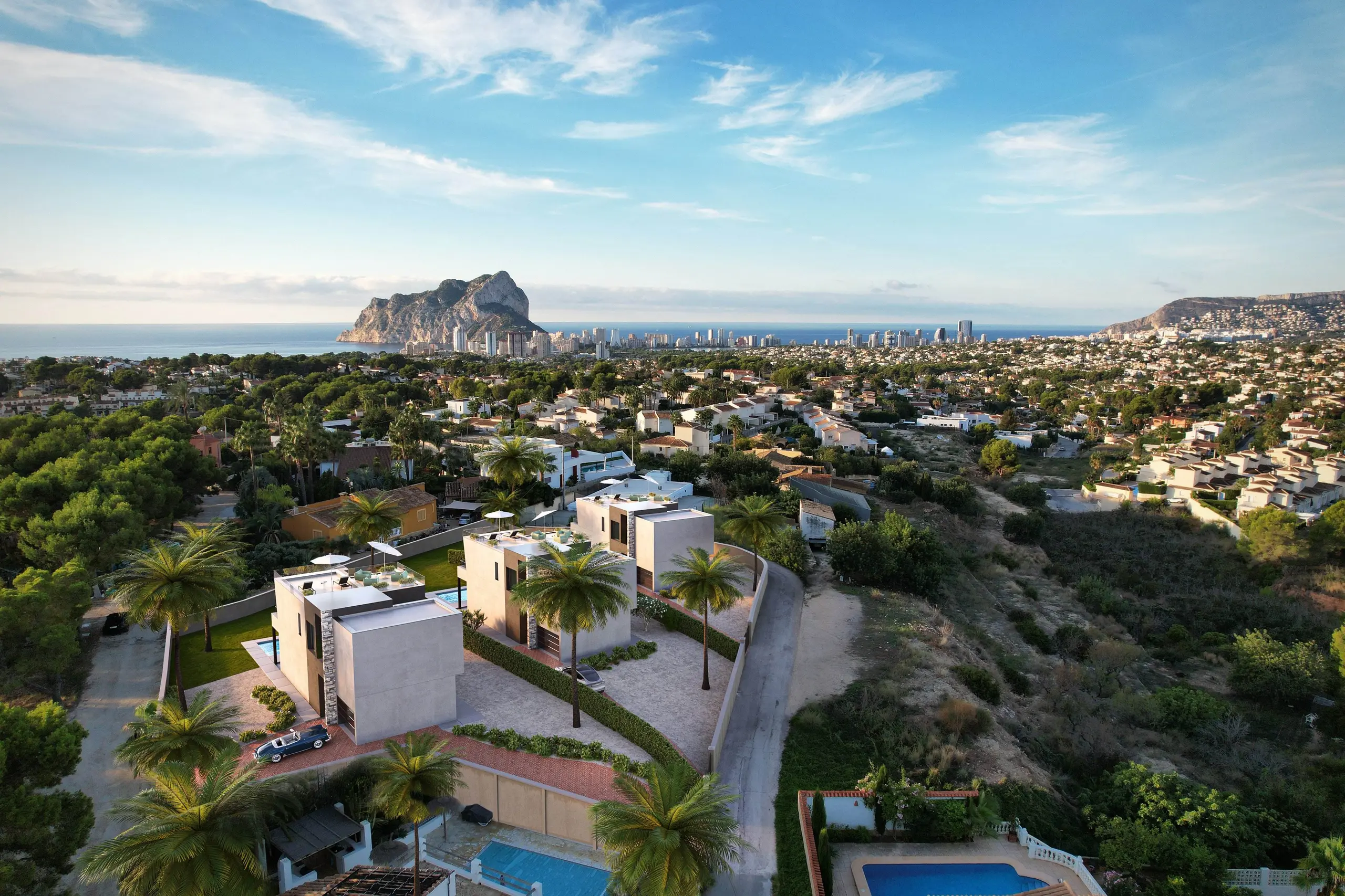 فيلا مستقلة 3 غرفة في Calpe 7