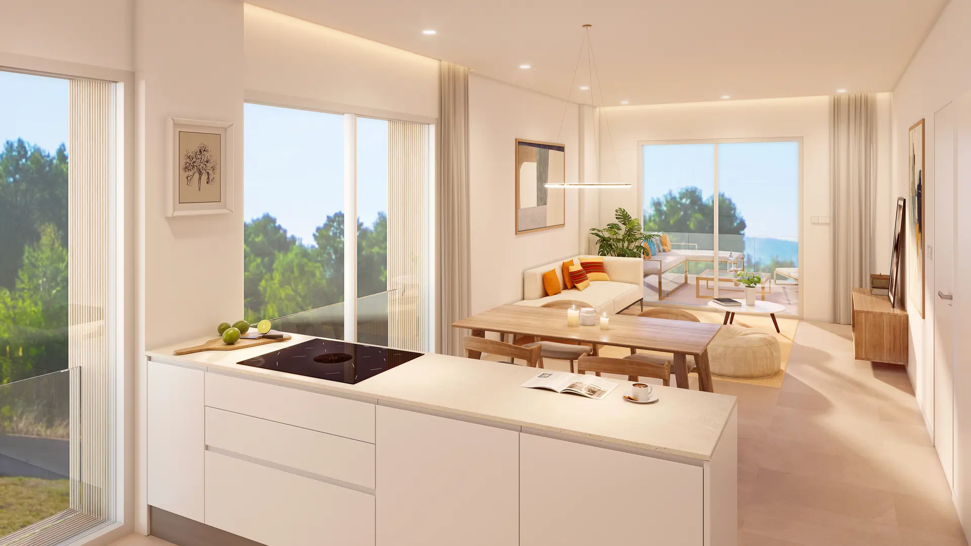 Penthouse 2 sov. i Pilar de la Horadada 4