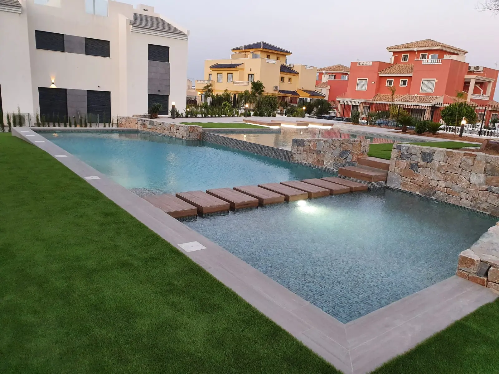 Bungalow á jarðhæð 3 svefnk. í Torrevieja 6