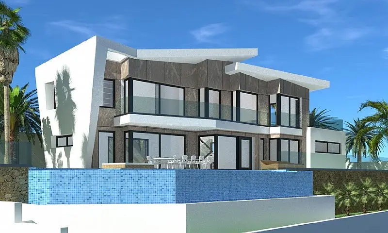 Villa 4 bed. in Calpe 2