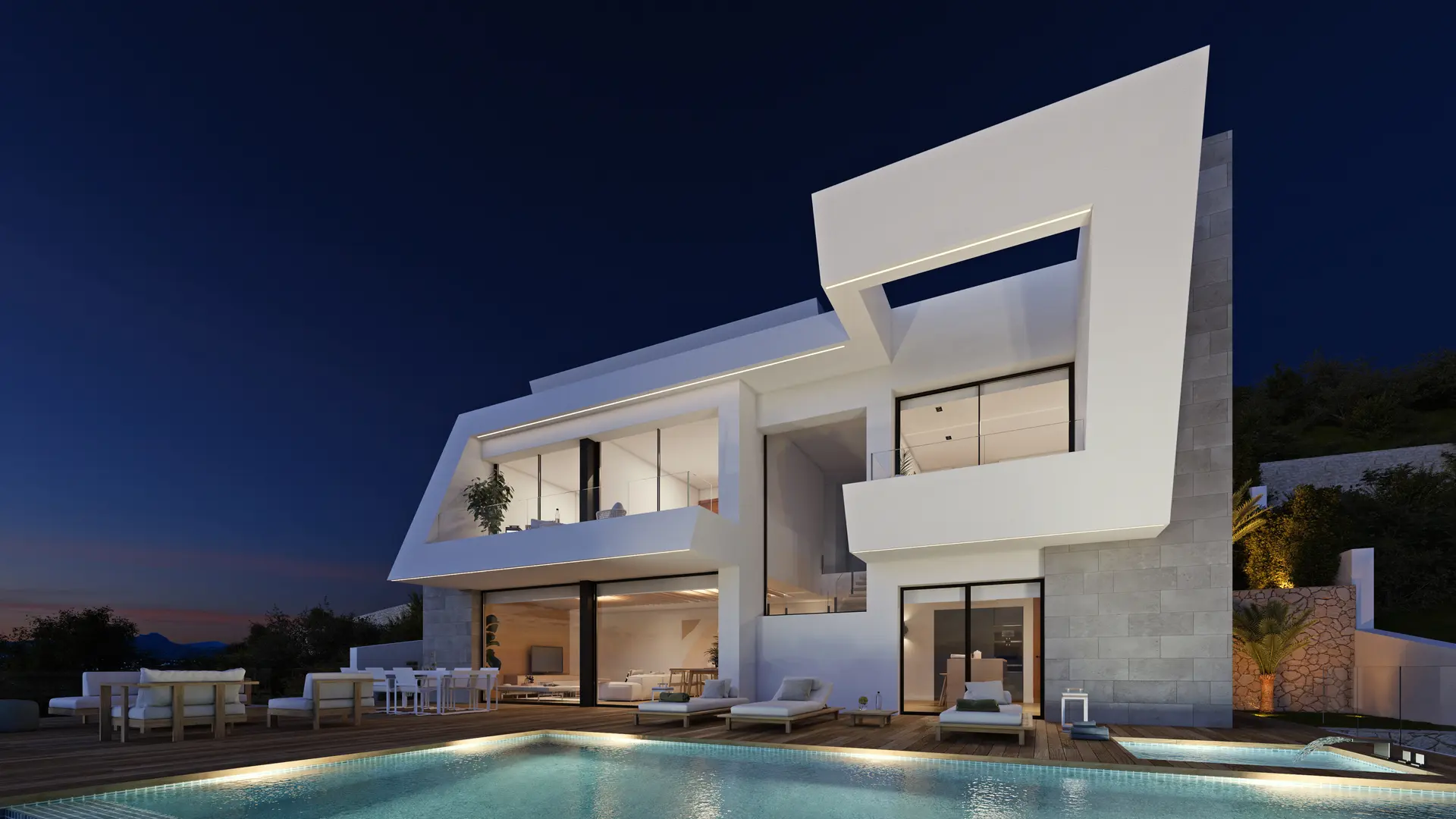 Villa 3 slpkm. in Cumbre del Sol 8