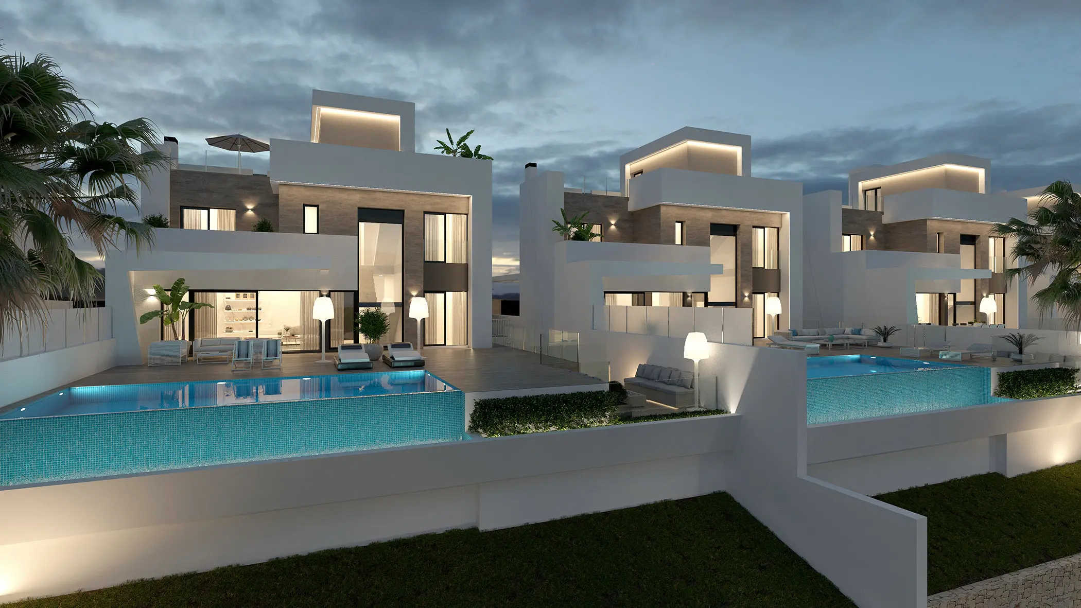Villa 4 szoba itt: Finestrat 4