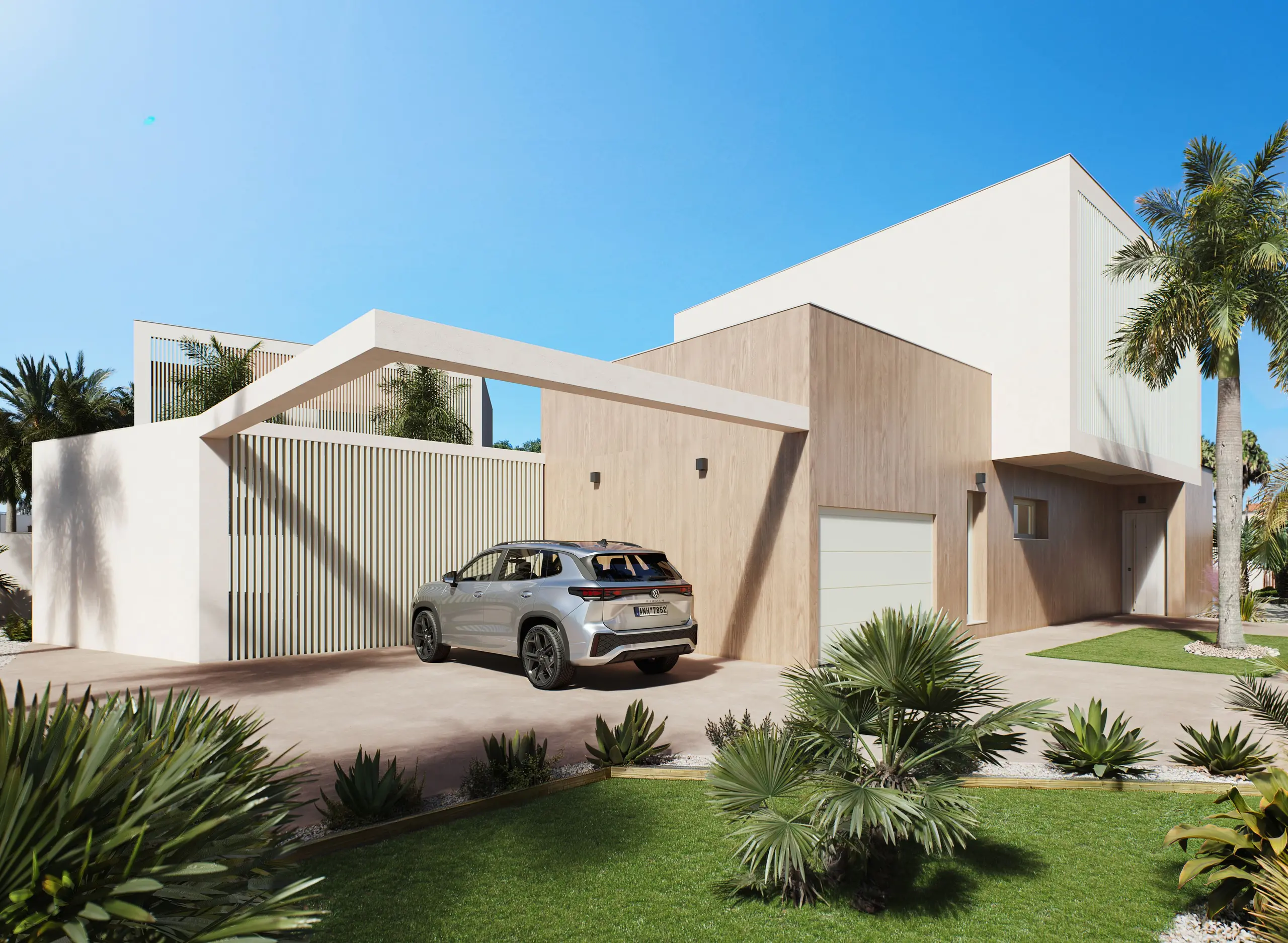 Villa 4 rum i Dehesa de Campoamor 3