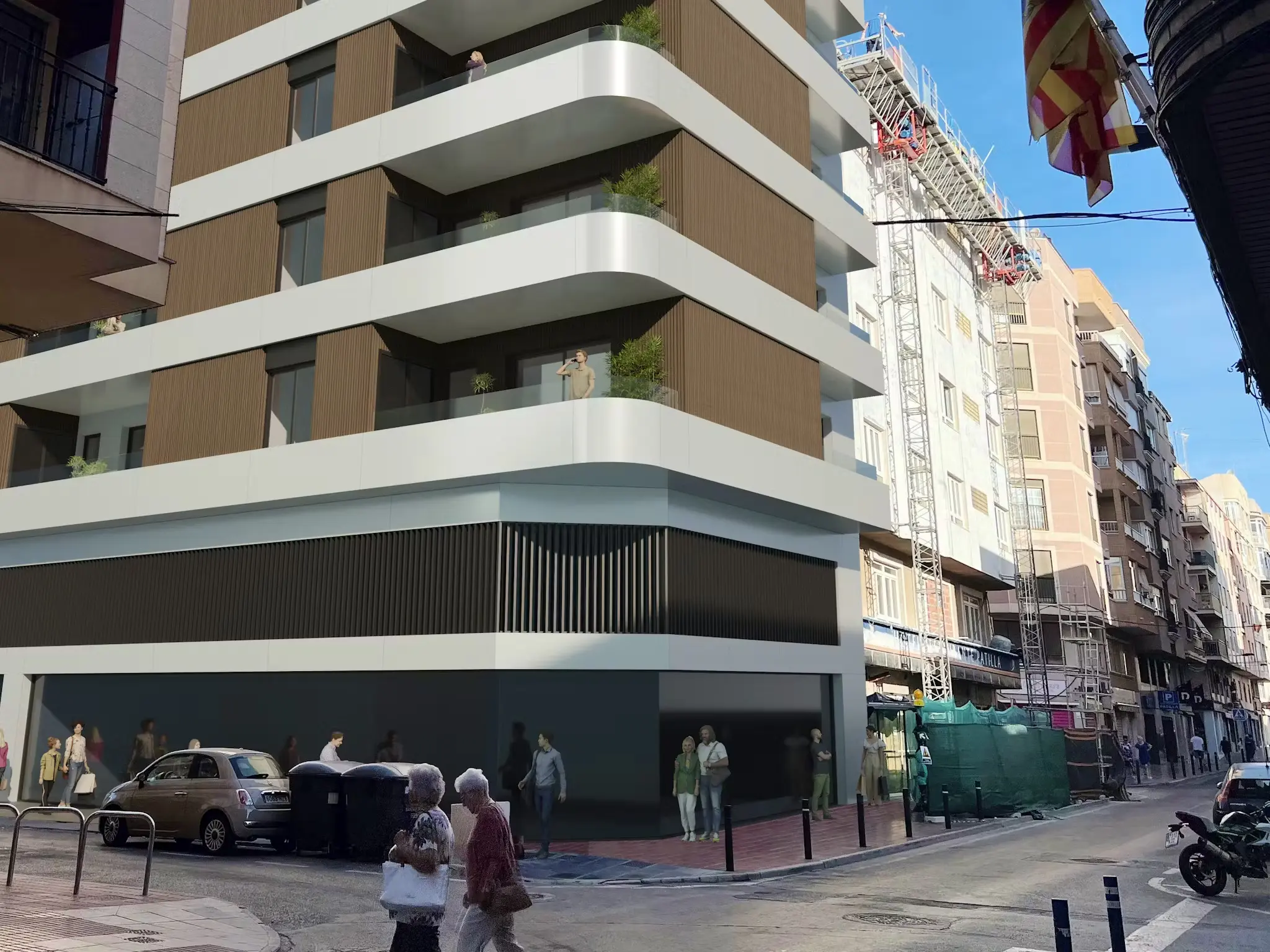 Wohnung 2 Zi. in Santa Pola 4