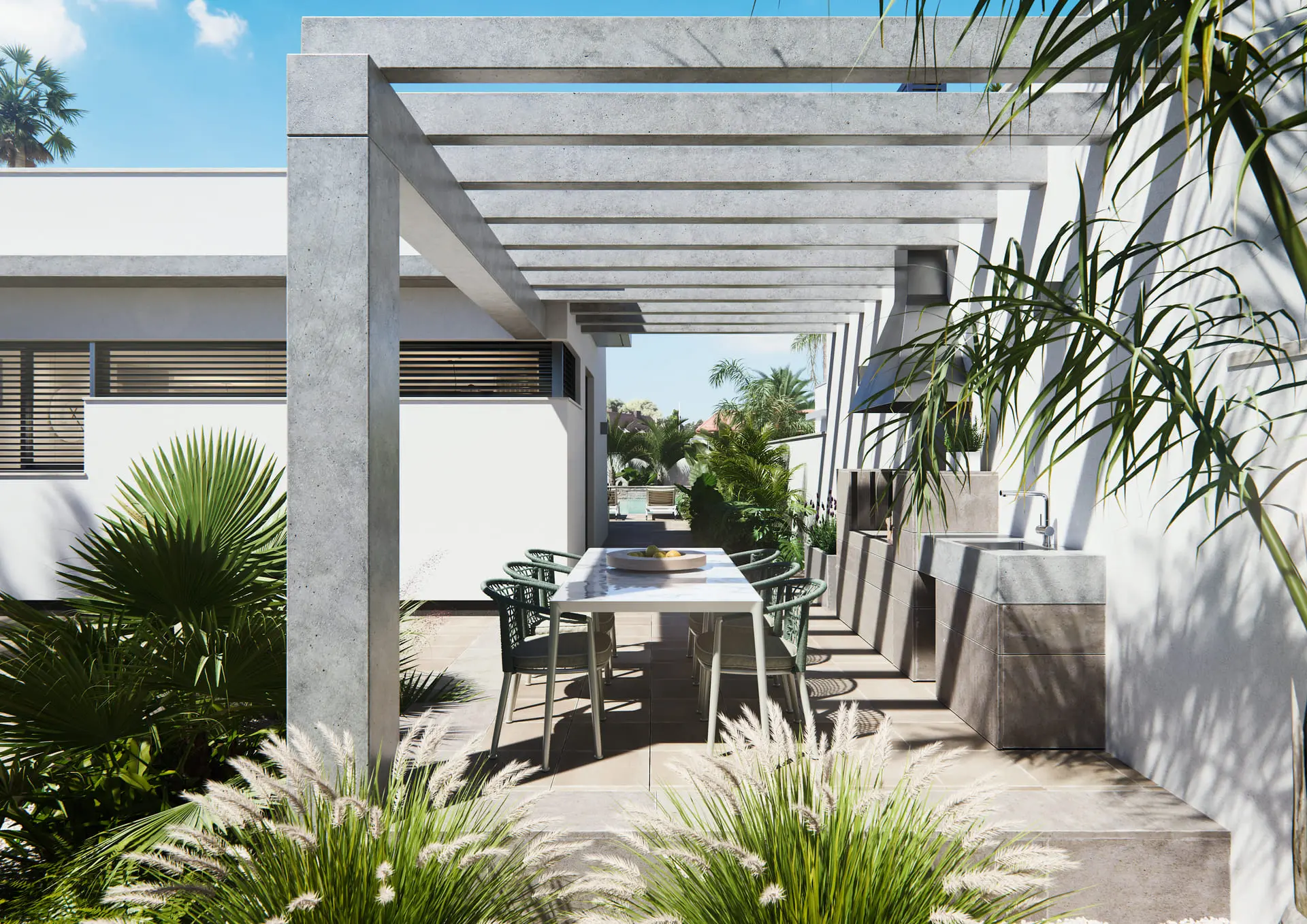 Villa 3 svefnk. í San Javier 2