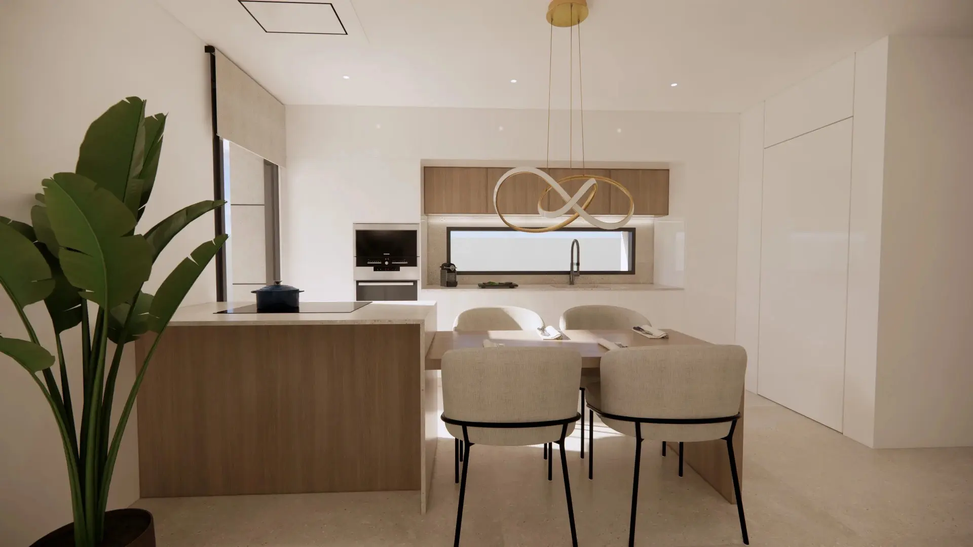 Fritliggende villa 4 sov. i San Fulgencio 9