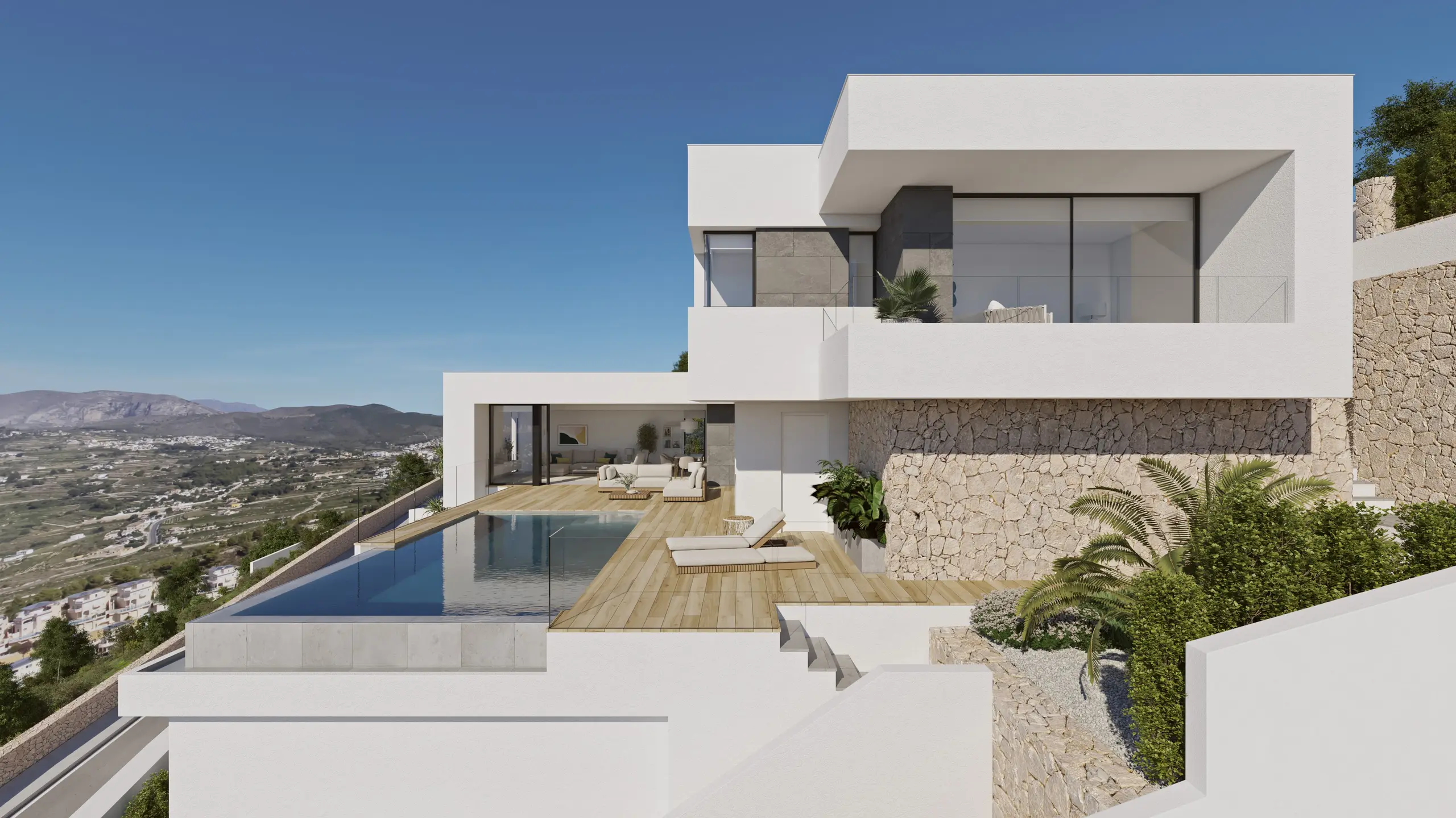 Villa 3 rum i Cumbre del Sol 7