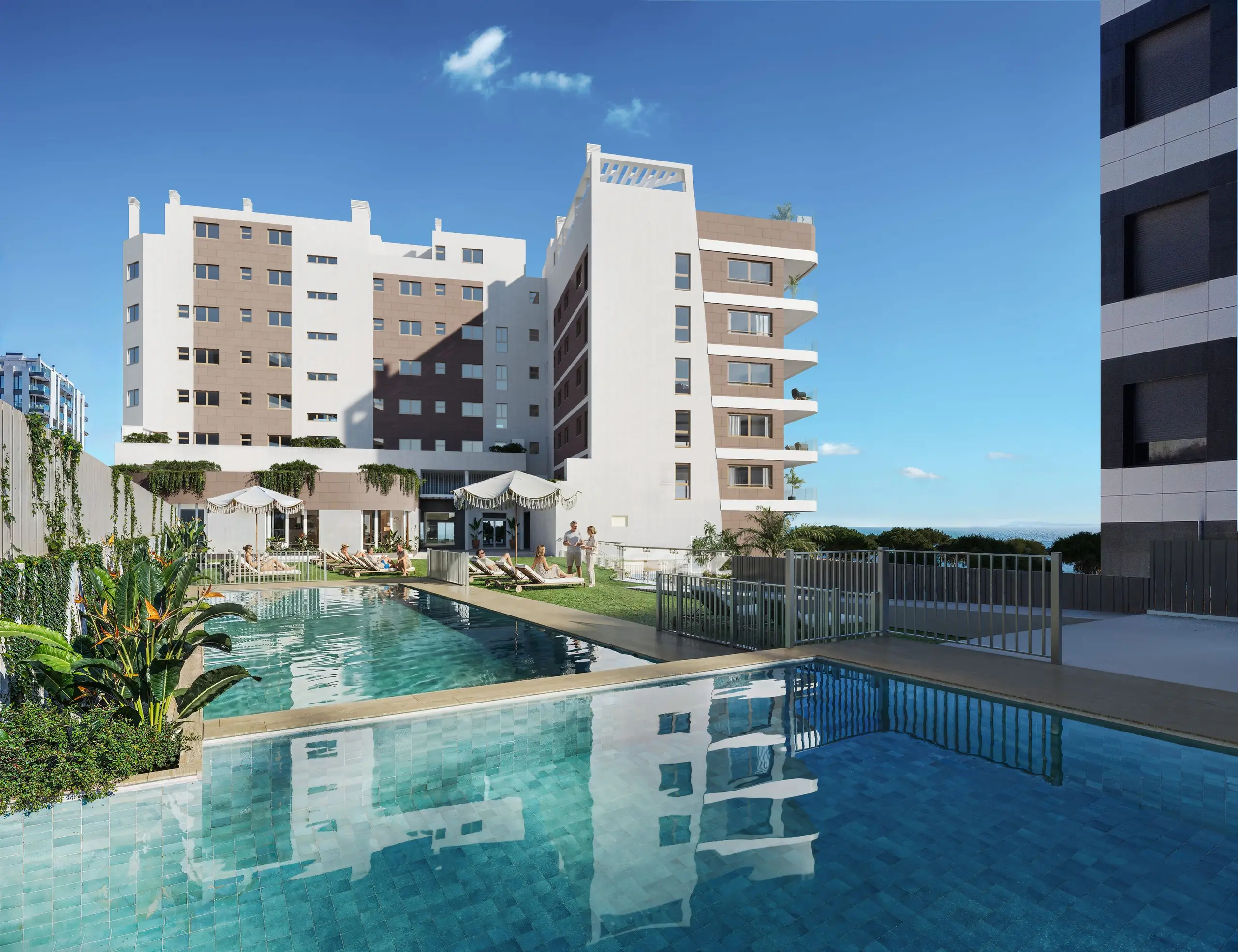 Пентхаус 4 спал. в Villajoyosa 3