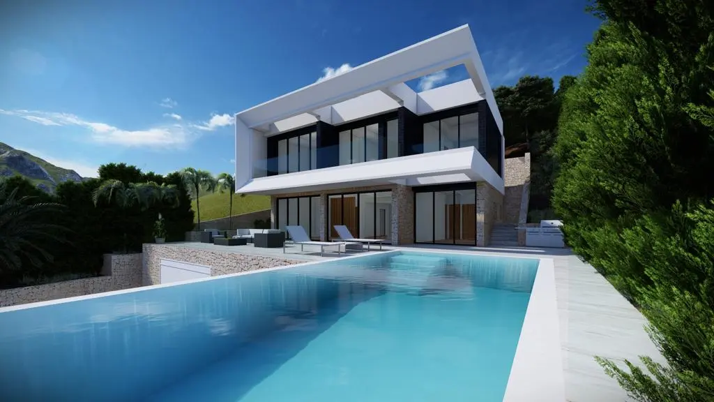 Villa kohteessa Altea