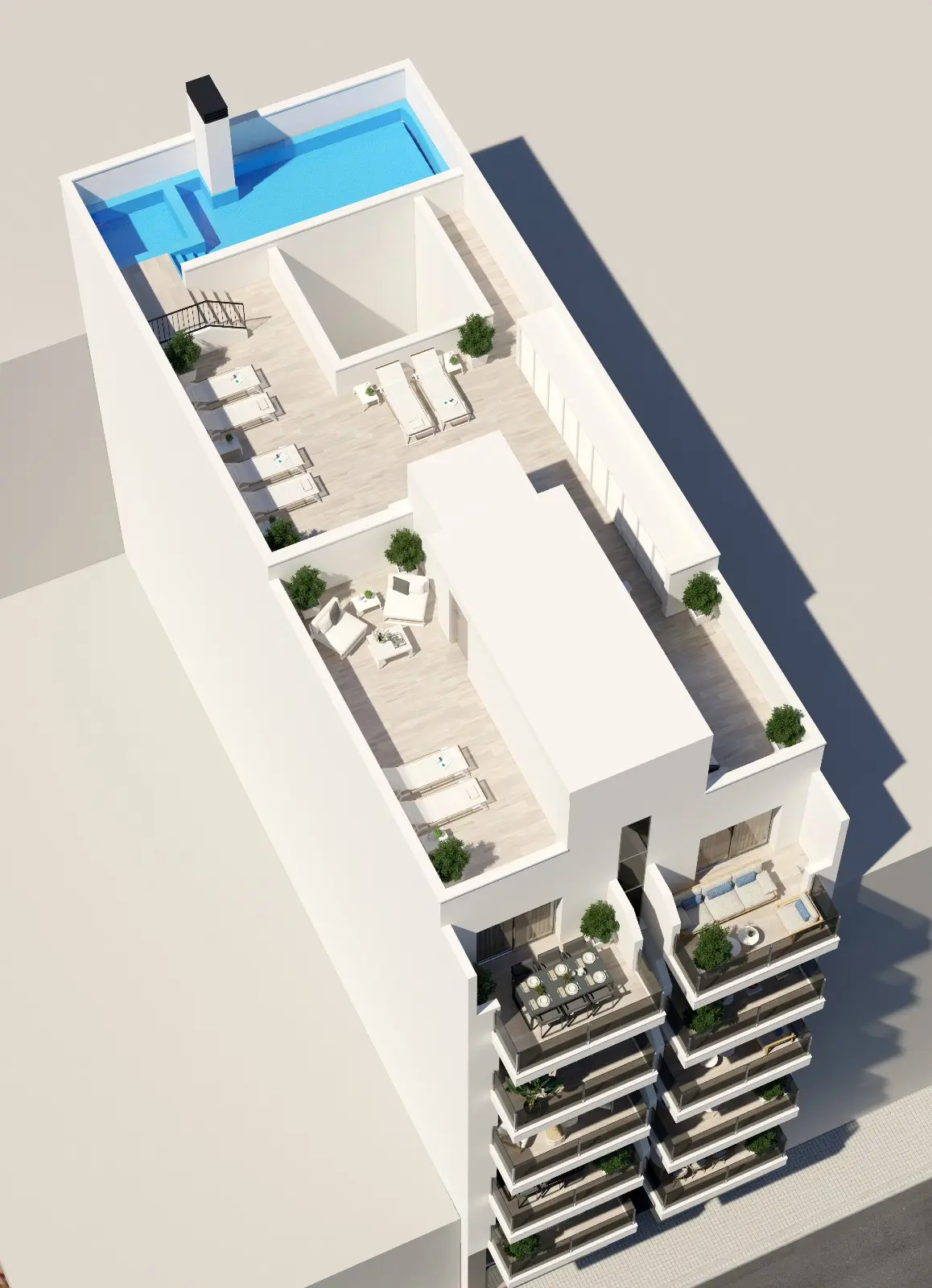 Erdgeschosswohnung 3 Zi. in Torrevieja 8