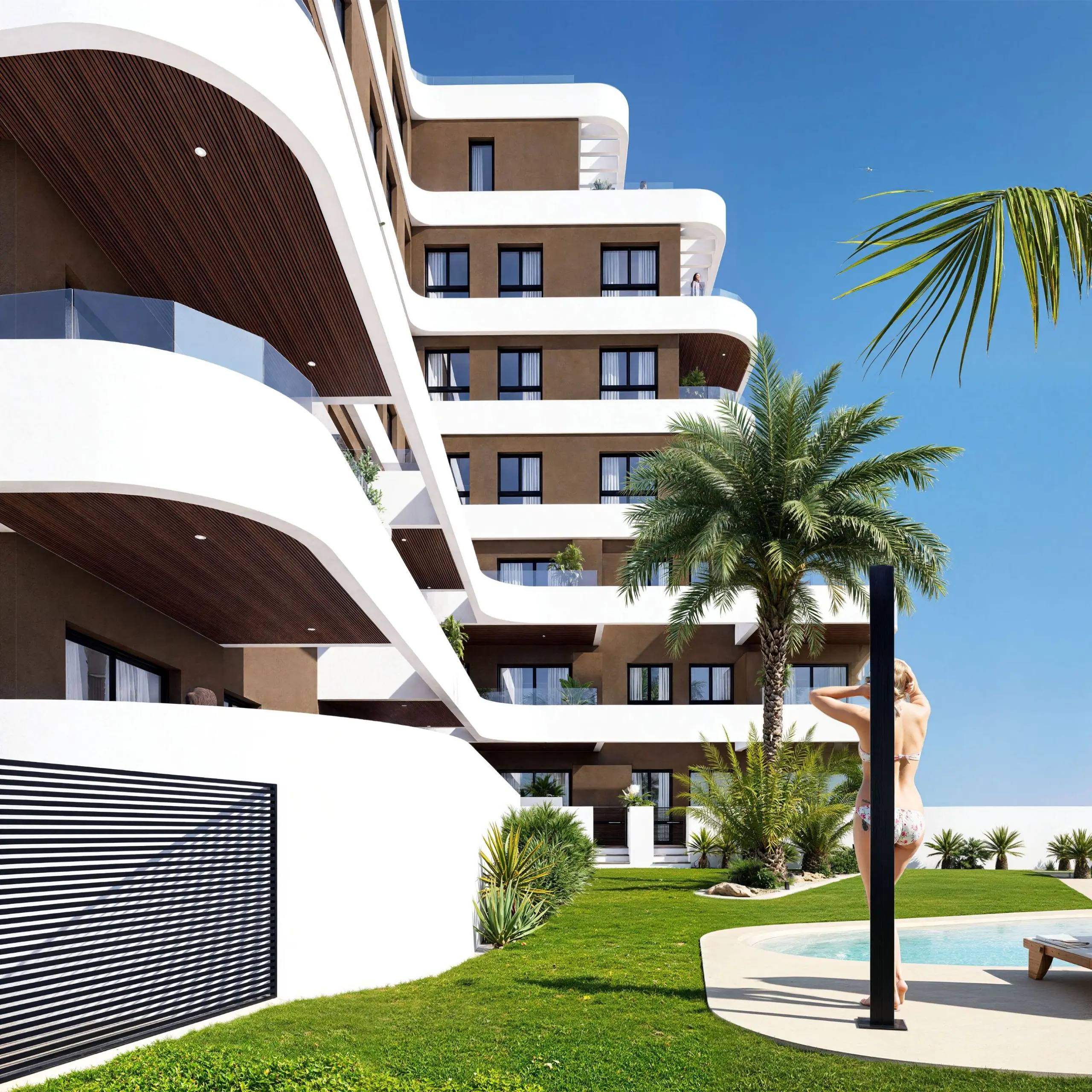 12 Apartamento en Guardamar del Segura