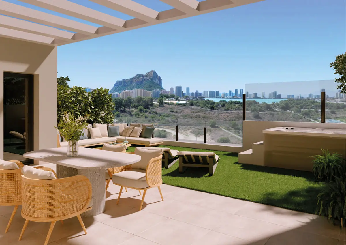 Apartment in Calpe