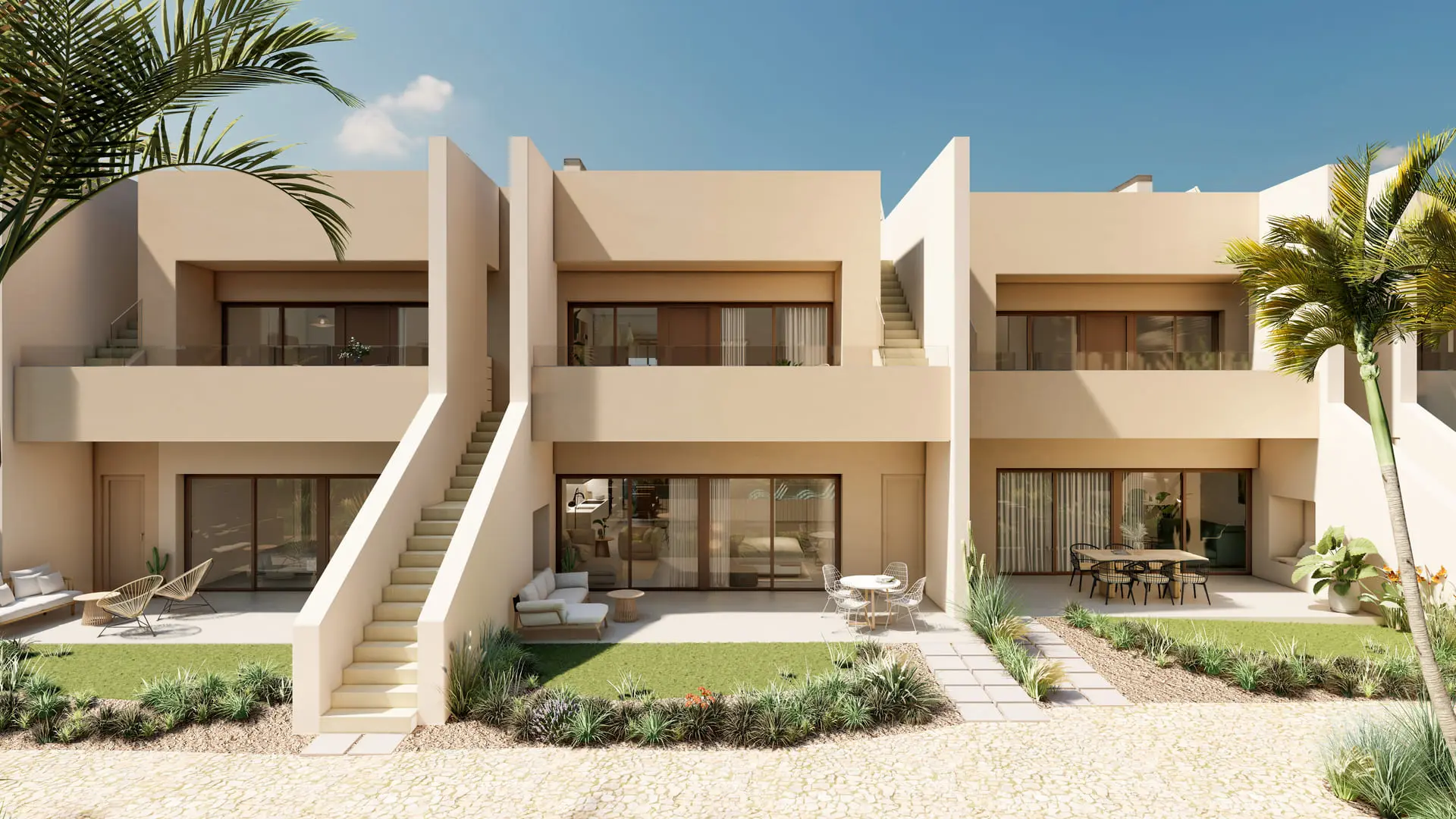 Bungalow no rés-do-chão 3 qto. em San Javier 5