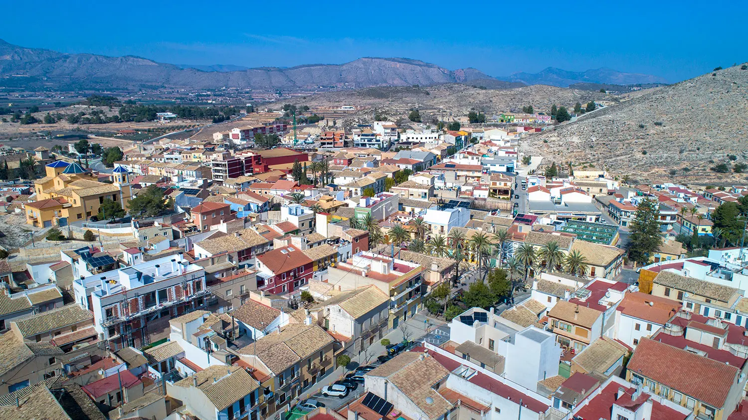 Toppleilighet 2 rom i Hondón de las Nieves 5
