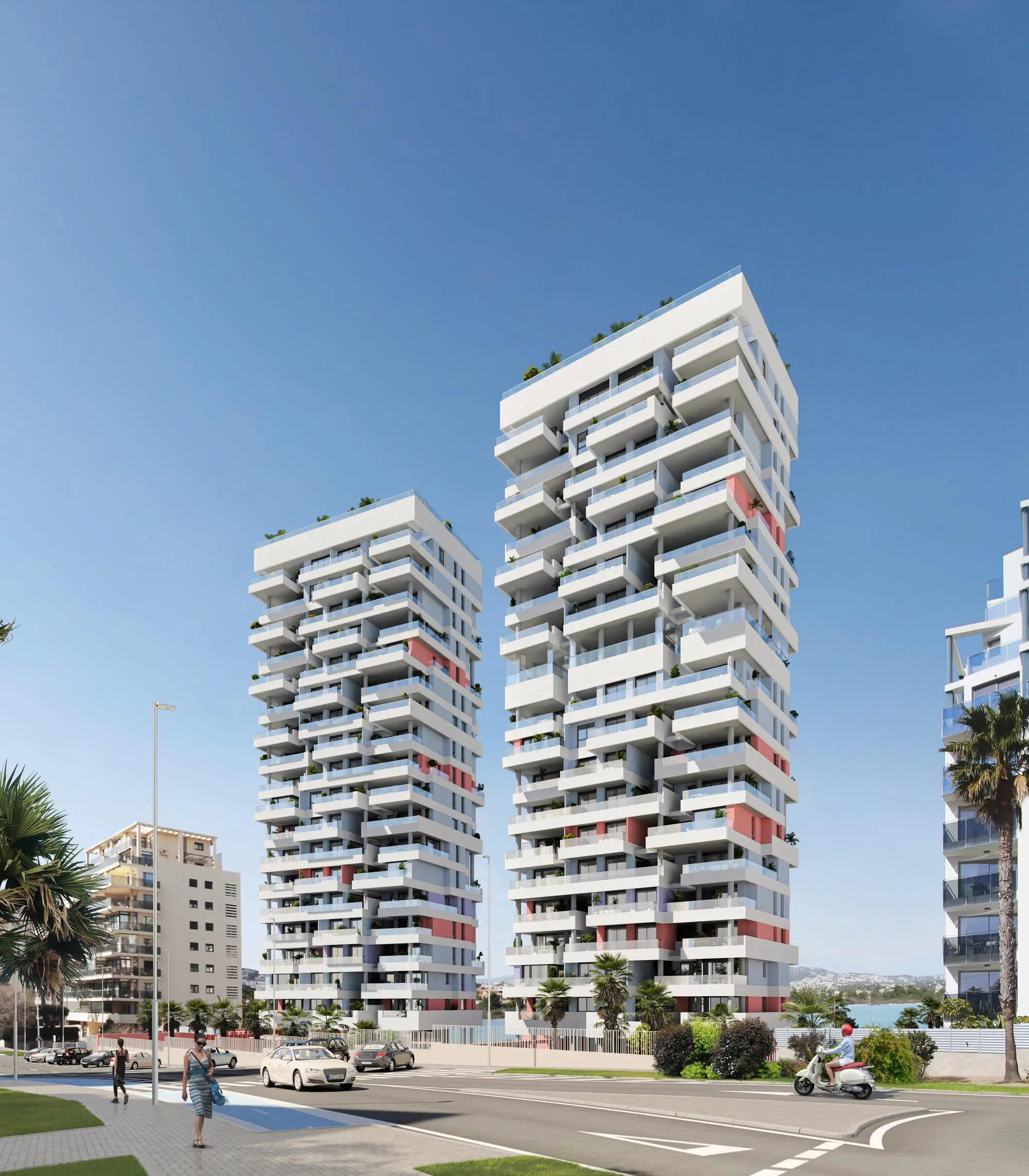 Penthouse 3 lož. v Calpe 6