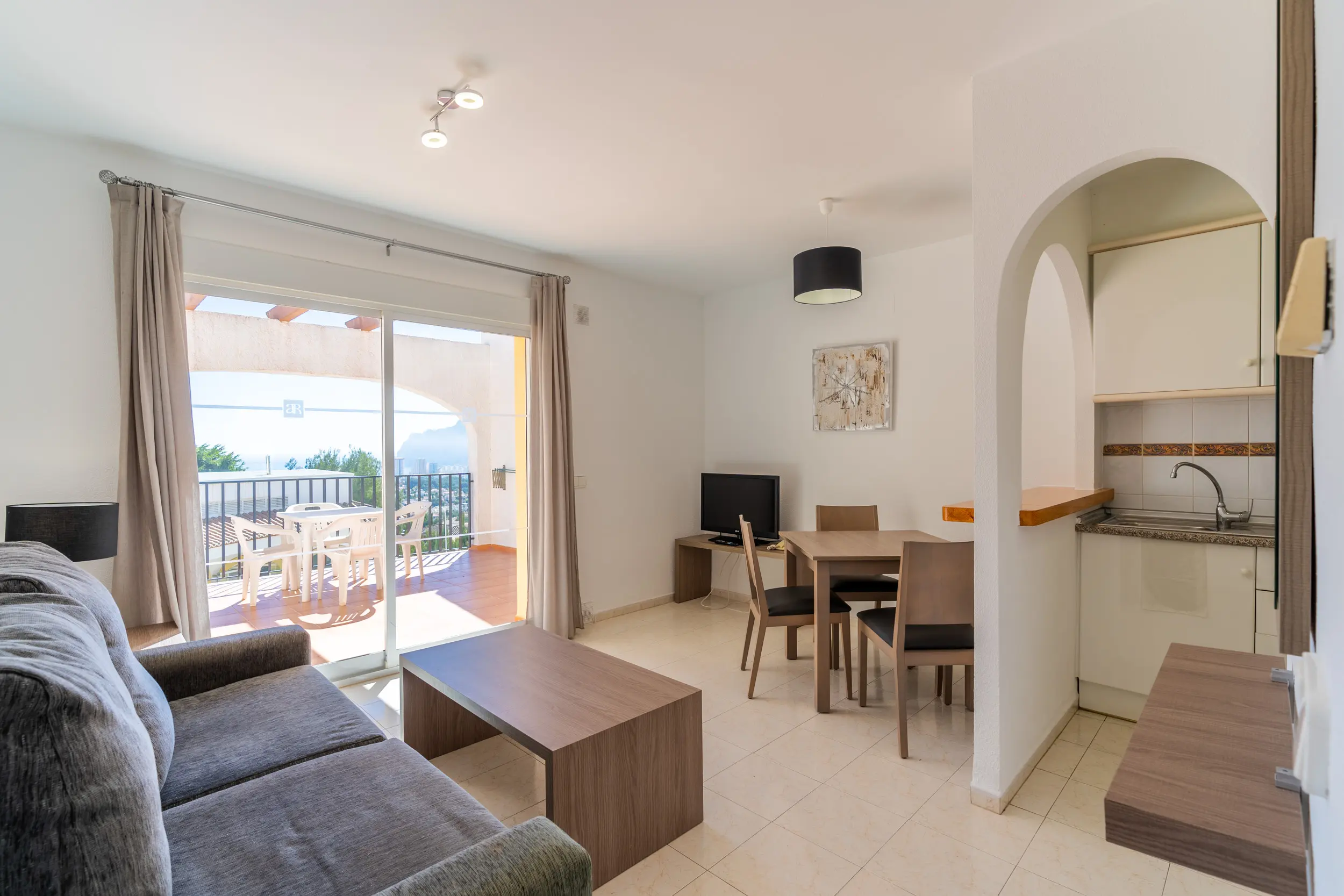 Bungalow planta baja 1 dorm. en Calpe 3