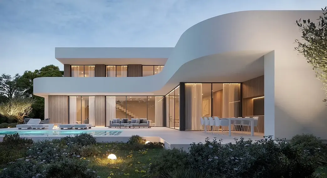 Villa i Moraira