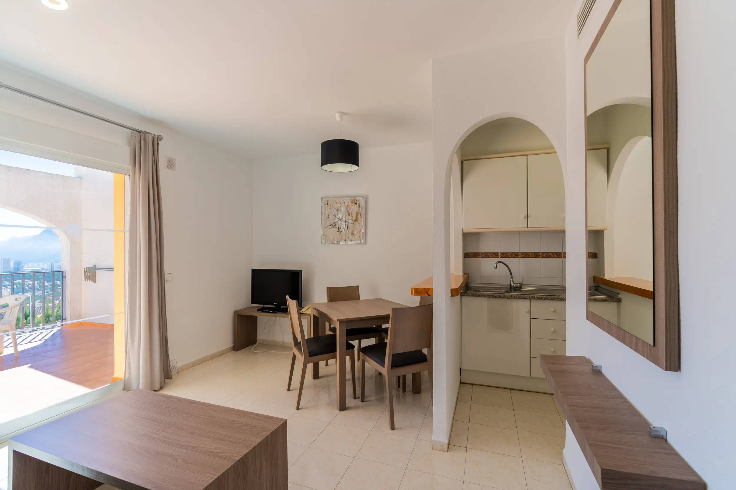 Bungalow planta baja 1 dorm. en Calpe 7