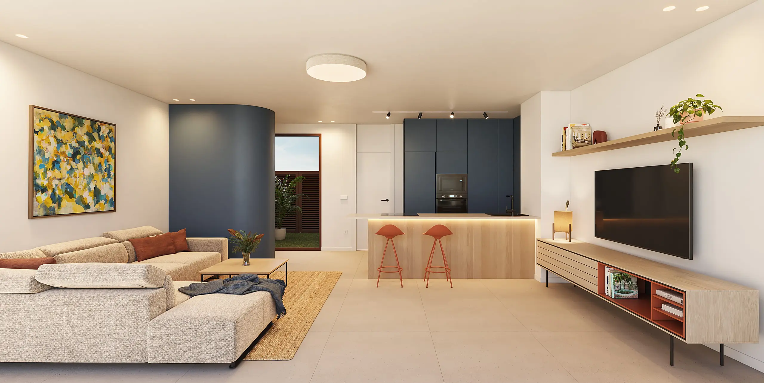 Bungalow pohjakerroksessa 3 makuuhuone kohteessa San Pedro del Pinatar 2