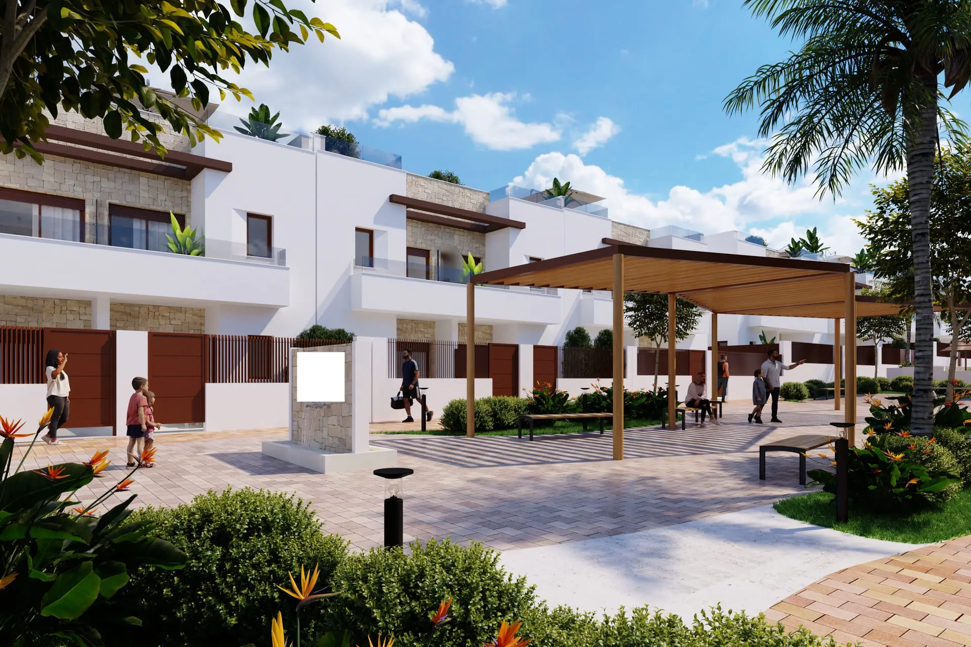 Adosado 3 dorm. en Vistabella 9