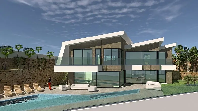 Villa in Calpe