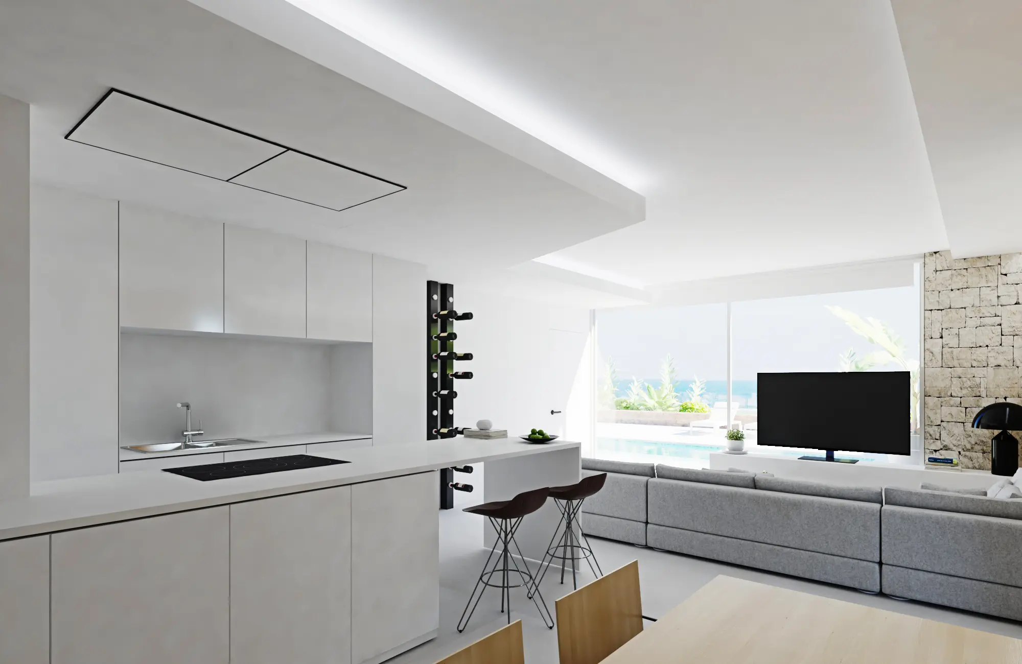 Penthouse 3 qto. em Pueblo Mascarat 3