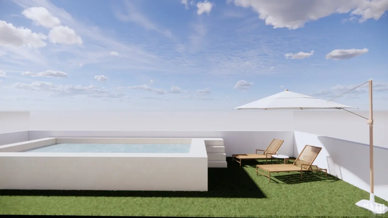 Apartamento no rés-do-chão 1 qto. em Torre de la Horadada 4