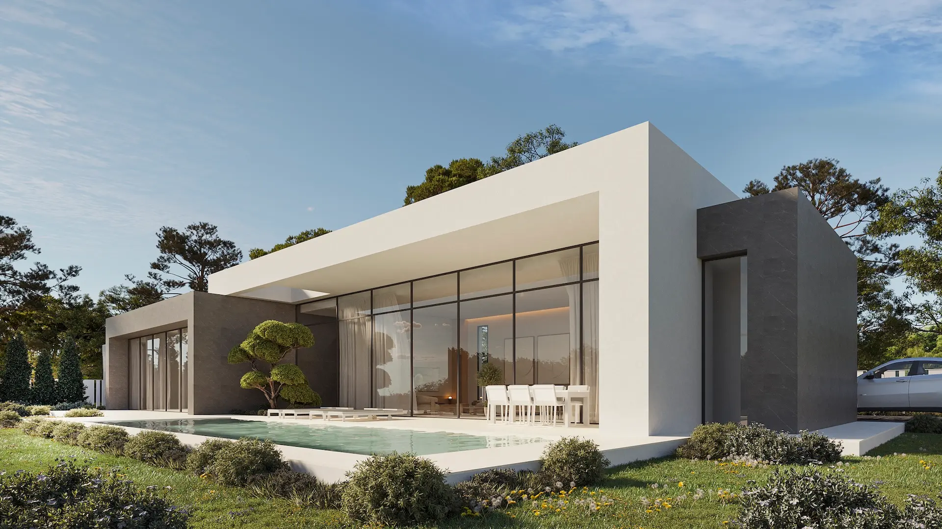 Villa 3 svefnk. í Calpe 4