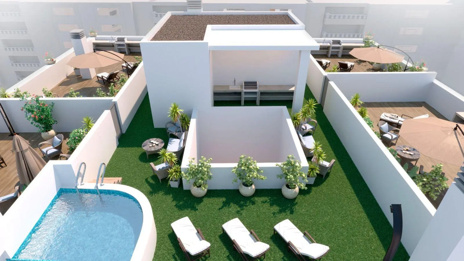 Penthouse 2 sov. i Torrevieja 5