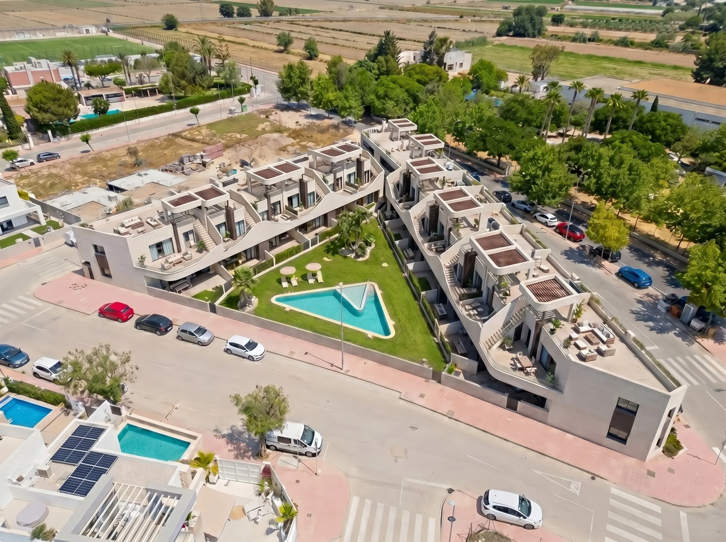 Bungalow i stueplan 2 sov. i San Fulgencio 5