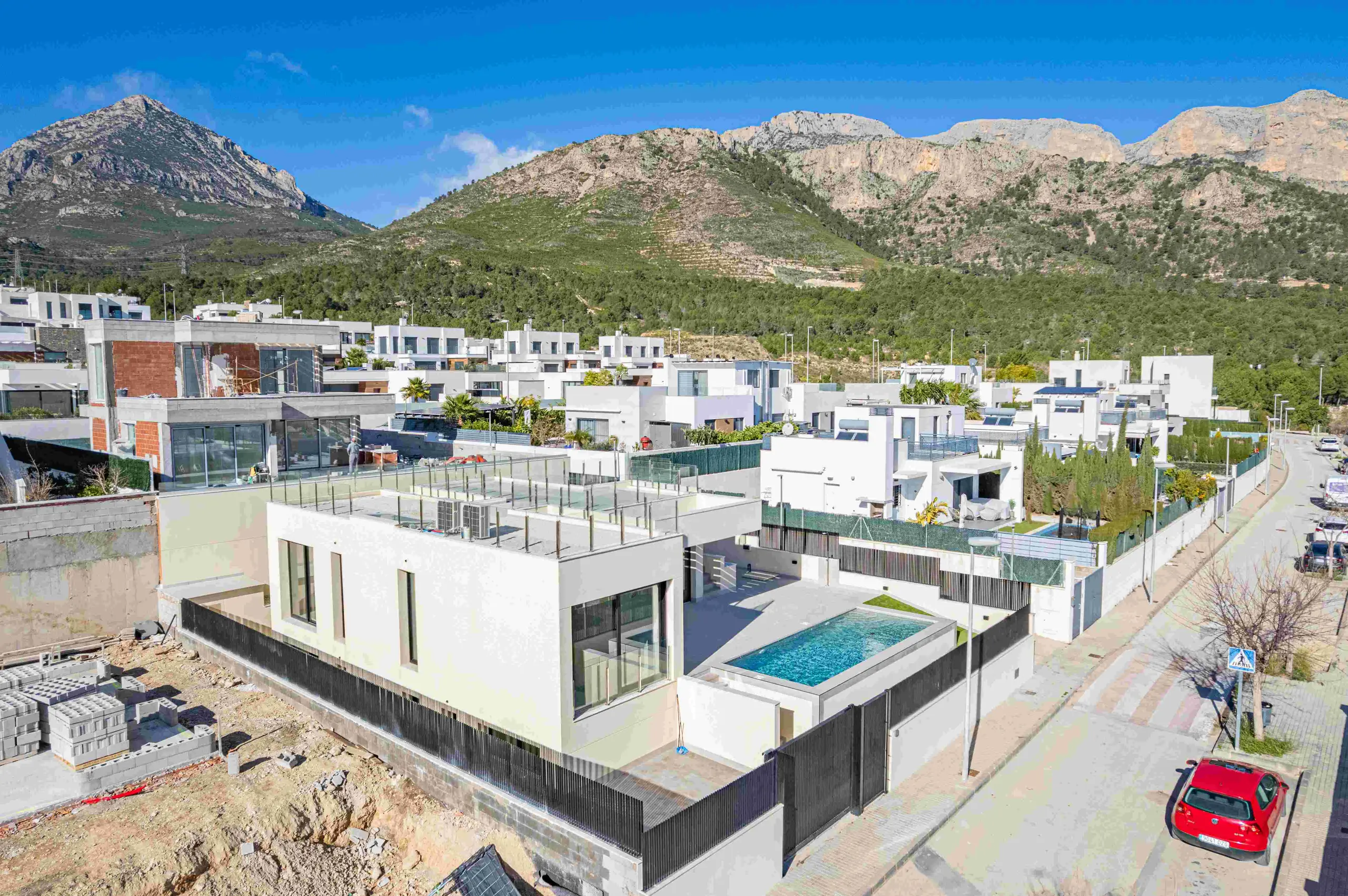Villa individuelle 4 ch. à Polop 6