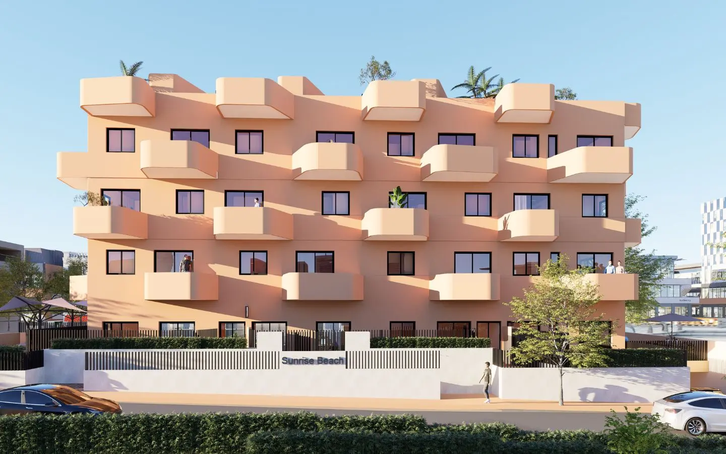 Penthouse 3 sov. i El Campello 2