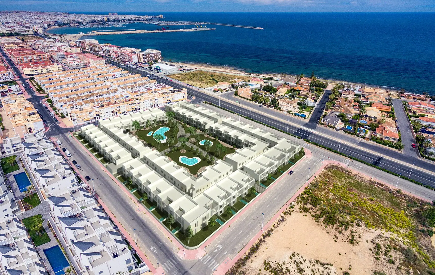 Bungalov v přízemí 2 lož. v Torrevieja 7
